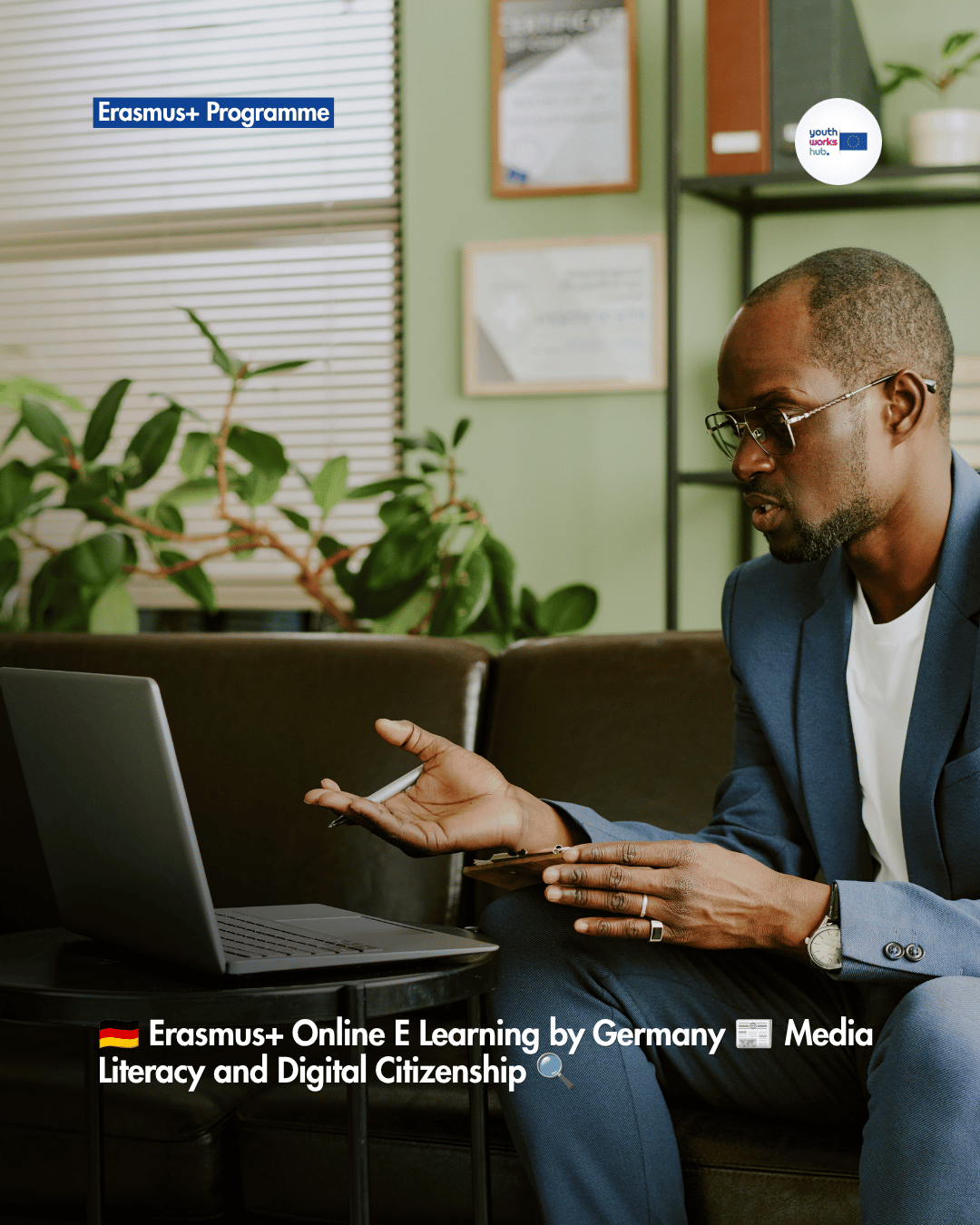 🇩🇪 Erasmus+ Online E Learning by Germany 📰 Media Literacy and Digital Citizenship 🔍