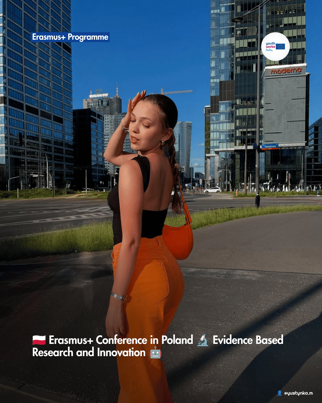 🇵🇱 Erasmus+ Conference in Poland 🔬 Evidence Based Research and Innovation 🤖