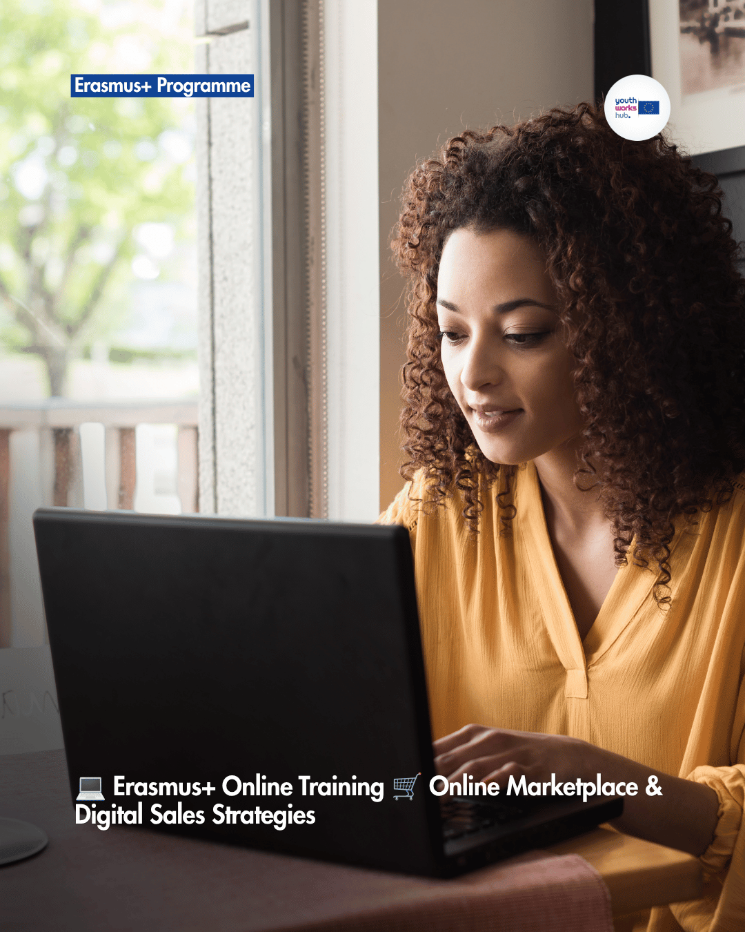 💻 Erasmus+ Online Training 🛒 Online Marketplace & Digital Sales Strategies
