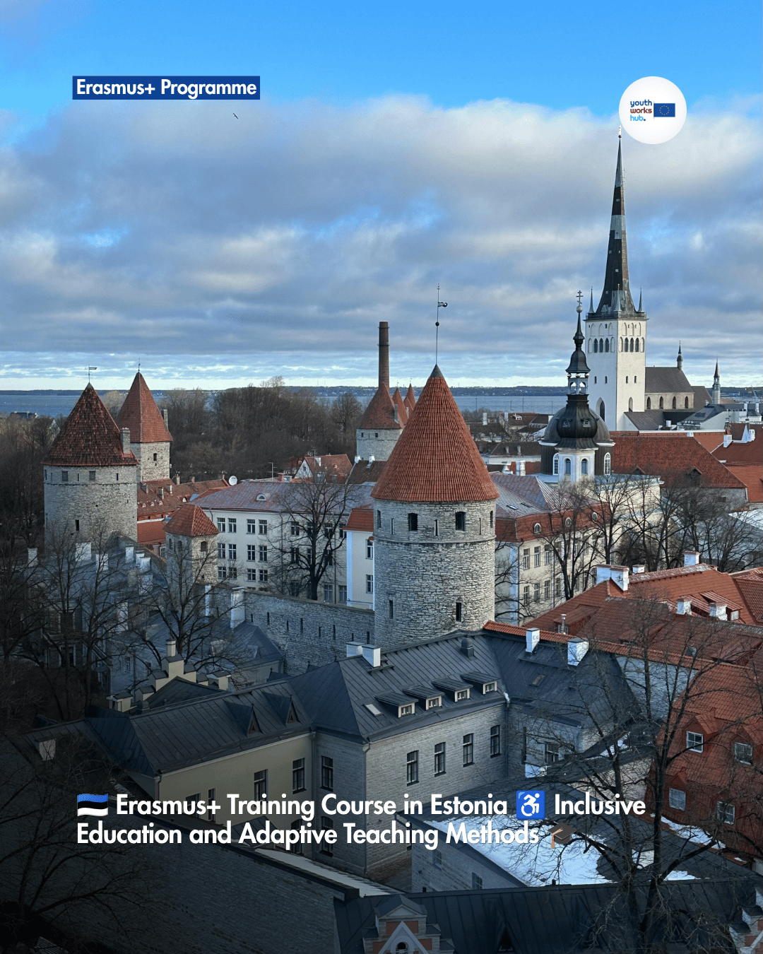 🇪🇪 Erasmus+ Training Course in Estonia ♿ Inclusive Education and Adaptive Teaching Methods 🎓