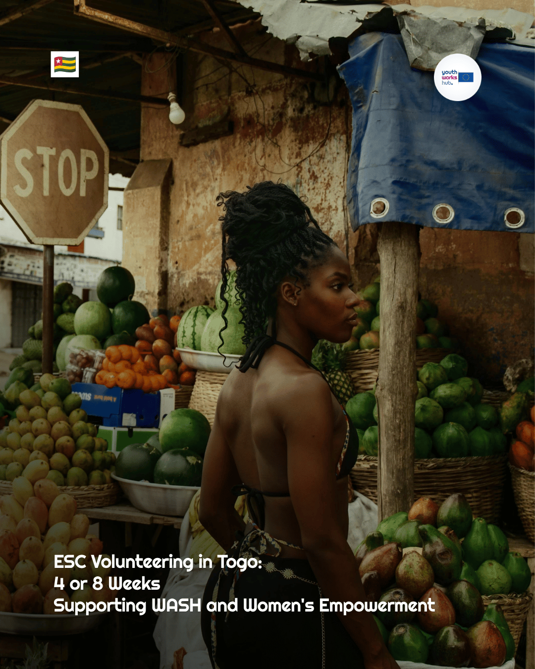 🇹🇬 ESC Volunteering in Togo: 4 or 8 Weeks Supporting WASH and Women's Empowerment