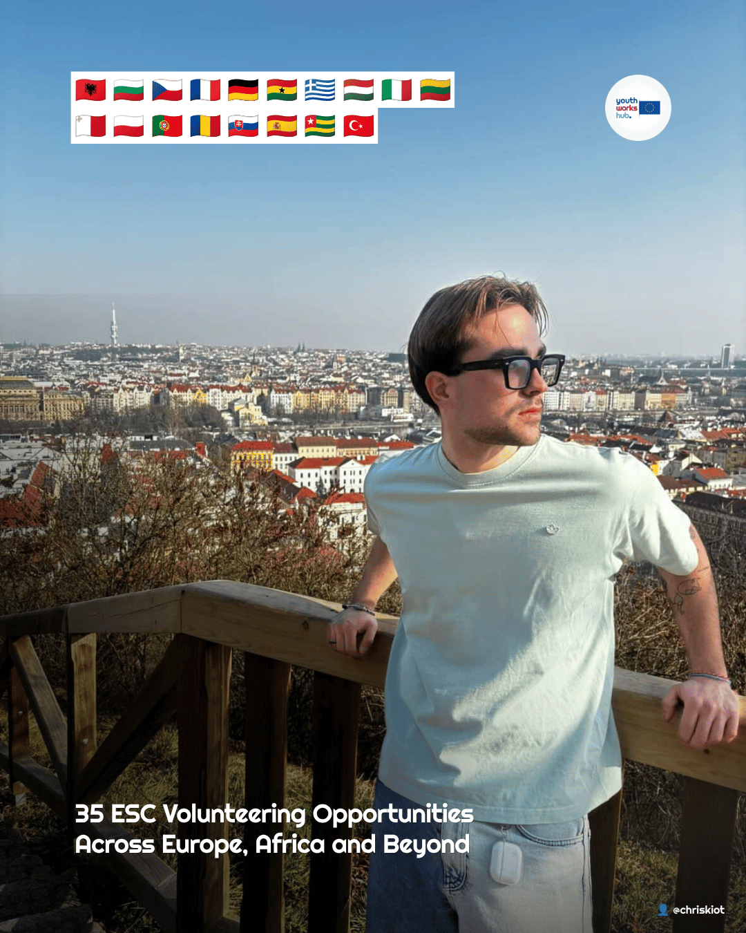 🌍 35 Fully Funded ESC Placements Across 18 Countries