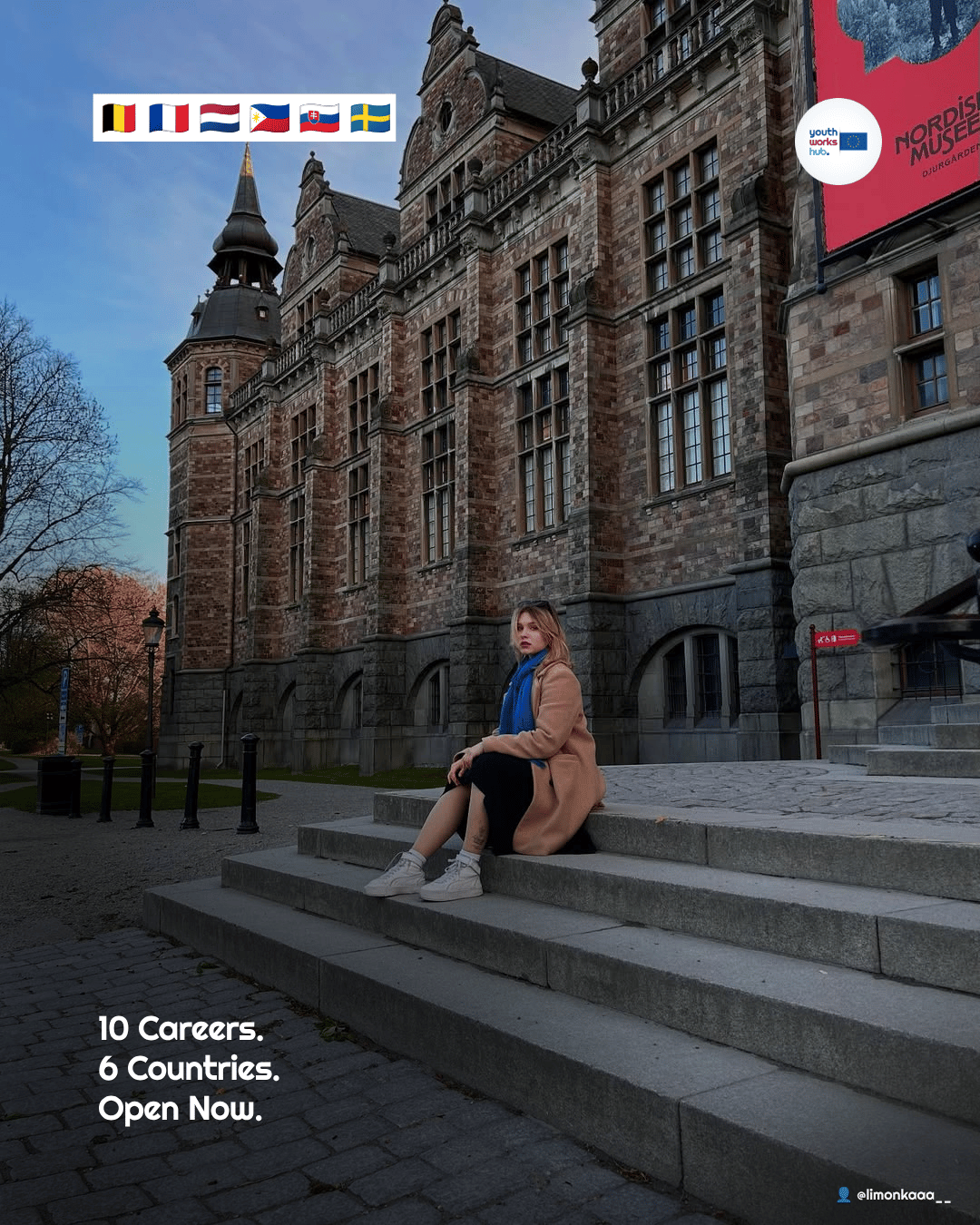 🚀 10 Jobs, Traineeships and Internships Across 6 Countries