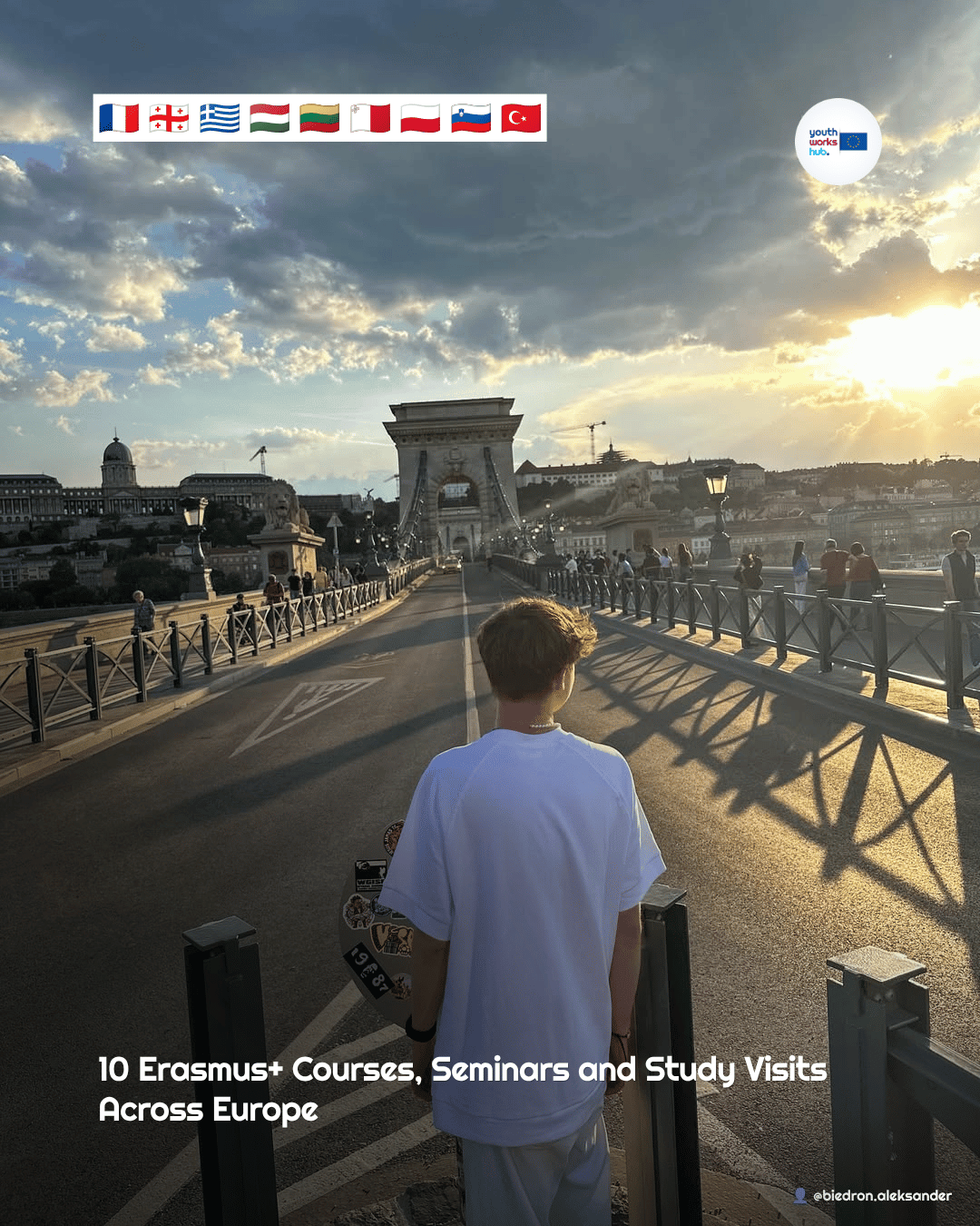 🎓 10 Erasmus+ Courses, Seminars and Study Visits Across Europe