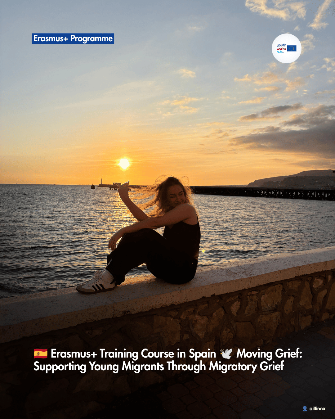 🇪🇸 Erasmus+ Training Course in Spain 🕊️ Moving Grief: Supporting Young Migrants Through Migratory Grief