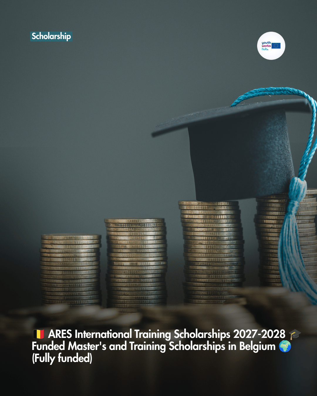 🇧🇪 ARES International Training Scholarships 2027-2028 🎓 Funded Master's and Training Scholarships in Belgium 🌍 (Fully funded)