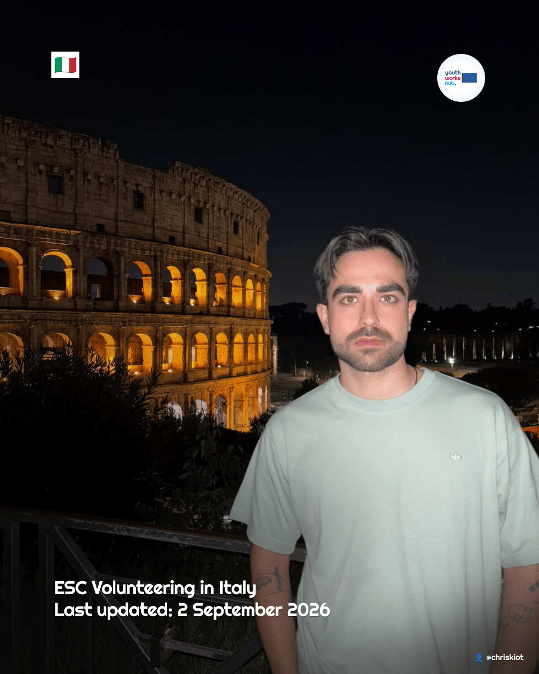 🇮🇹 ESC Volunteering in Italy 2026