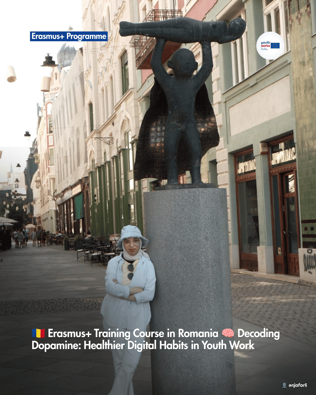 🇷🇴 Erasmus+ Training Course in Romania 🧠 Decoding Dopamine: Healthier Digital Habits in Youth Work
