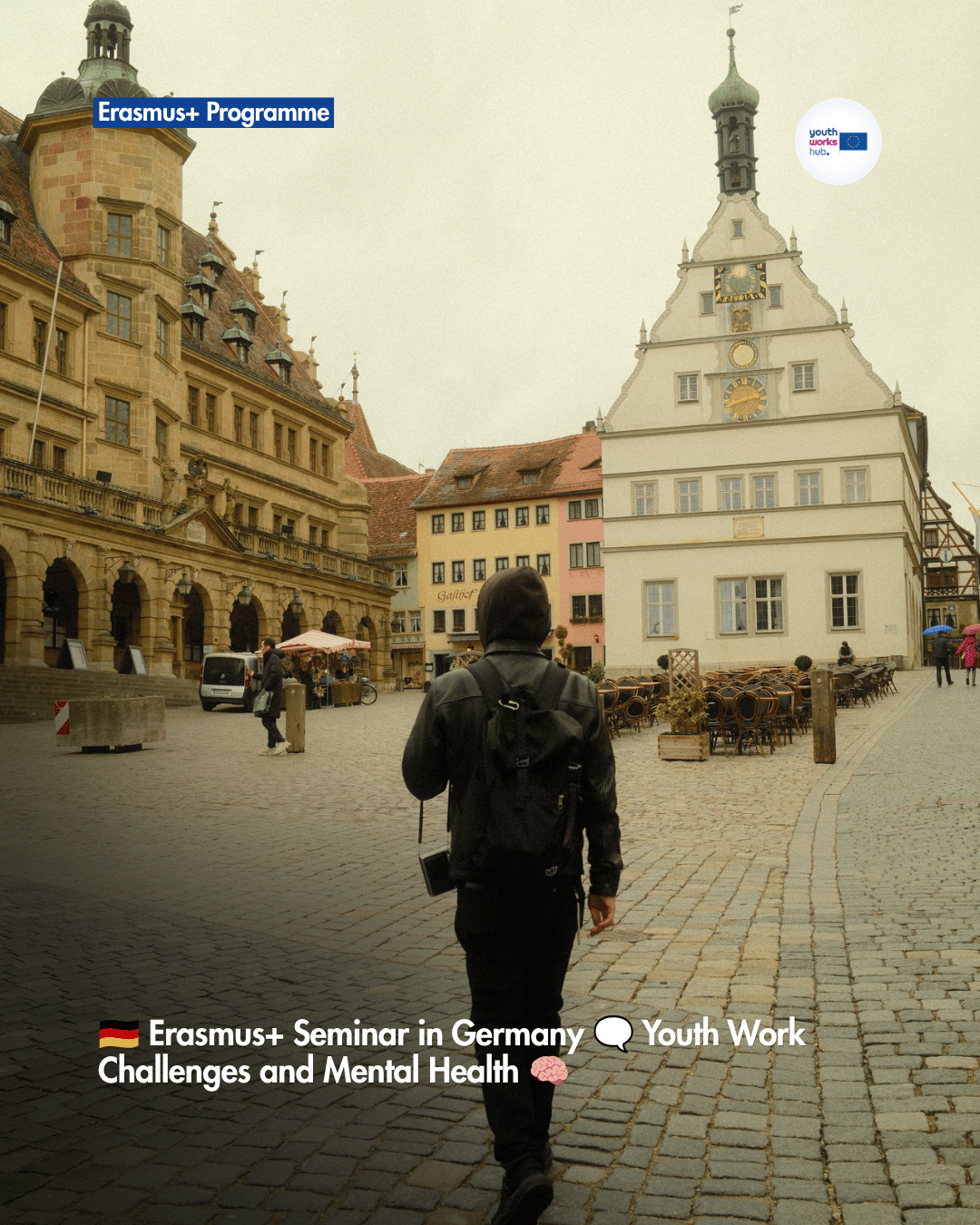 🇩🇪 Erasmus+ Seminar in Germany 🗨️ Youth Work Challenges and Mental Health 🧠
