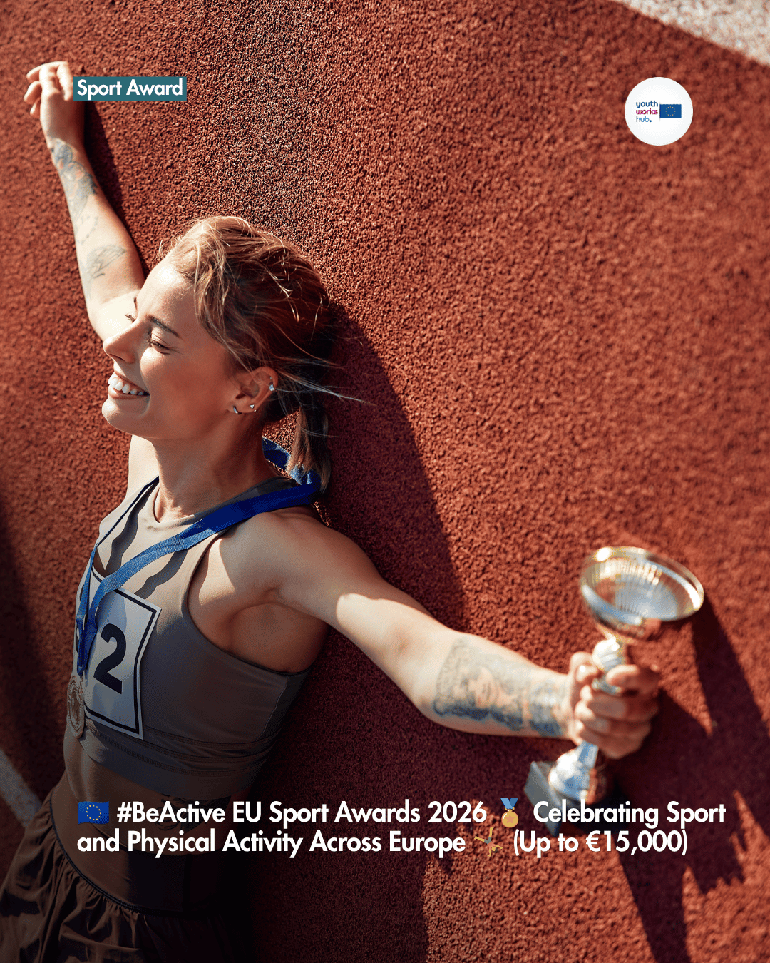 🇪🇺 #BeActive EU Sport Awards 2026 🏅 Celebrating Sport and Physical Activity Across Europe 🤸 (Up to €15,000)
