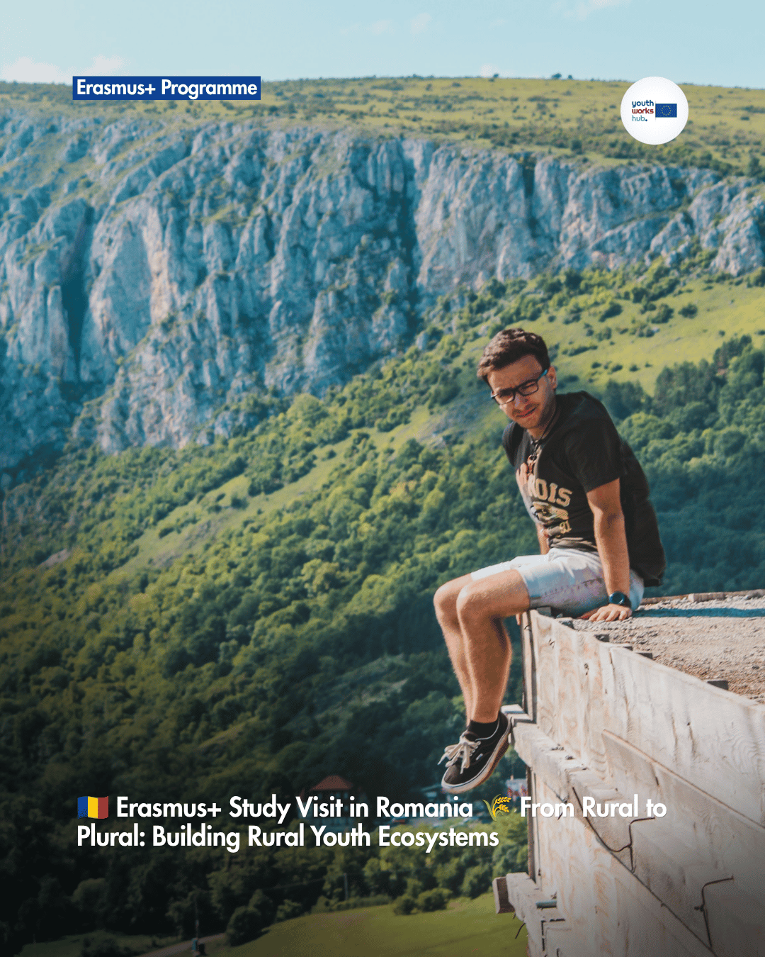 🇷🇴 Erasmus+ Study Visit in Romania 🌾 From Rural to Plural: Building Rural Youth Ecosystems
