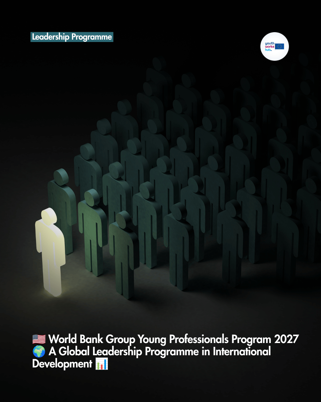 🇺🇸 World Bank Group Young Professionals Program 2027 🌍 A Global Leadership Programme in International Development 📊
