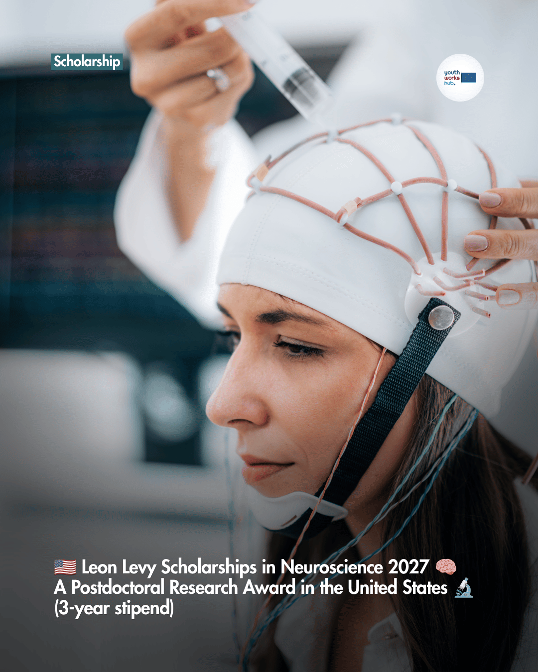 🇺🇸 Leon Levy Scholarships in Neuroscience 2027 🧠 A Postdoctoral Research Award in the United States 🔬 (3-year stipend)