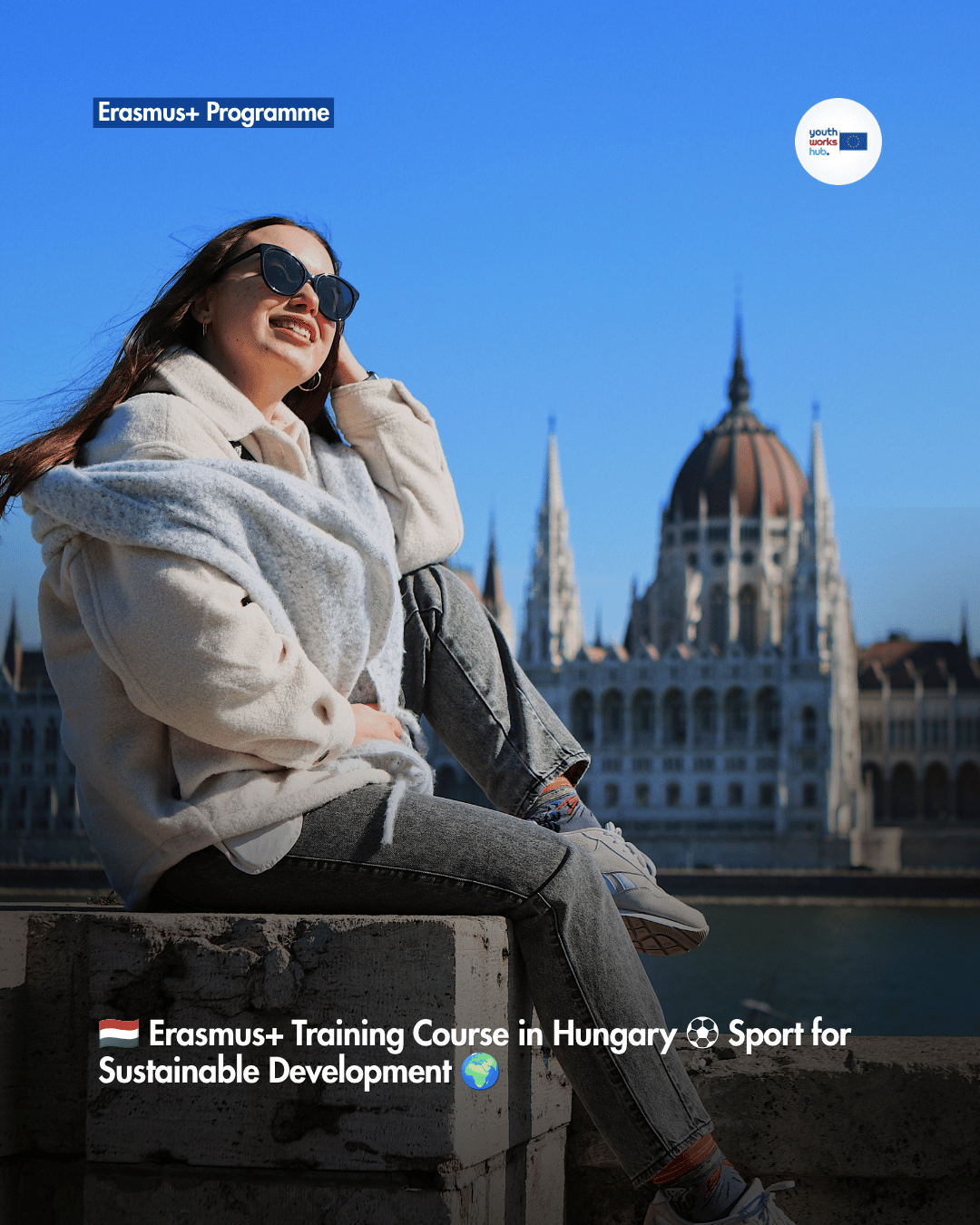 🇭🇺 Erasmus+ Training Course in Hungary ⚽ Sport for Sustainable Development 🌍
