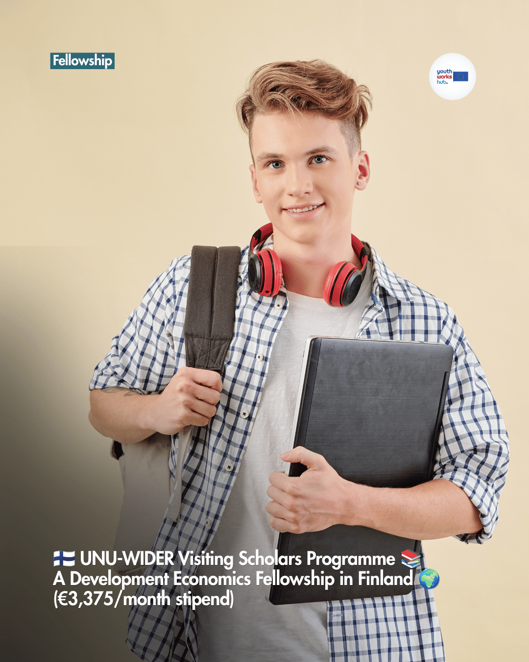 🇫🇮 UNU-WIDER Visiting Scholars Programme 📚 A Development Economics Fellowship in Finland 🌍 (€3,375/month stipend)