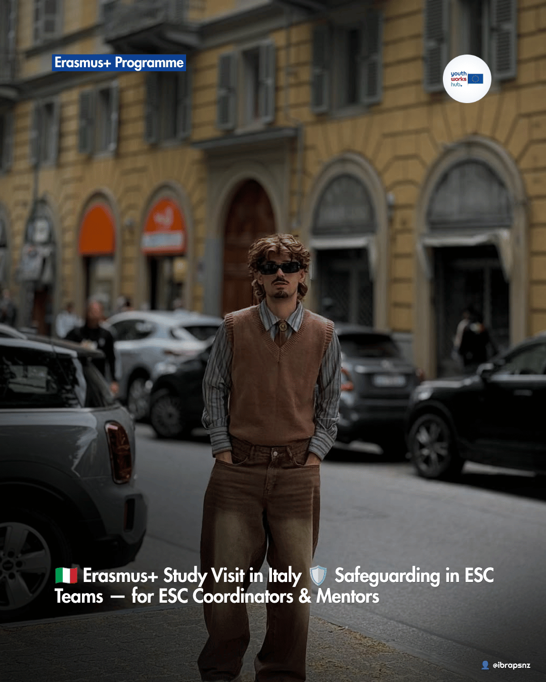 🇮🇹 Erasmus+ Study Visit in Italy 🛡️ Safeguarding in ESC Teams — for ESC Coordinators & Mentors