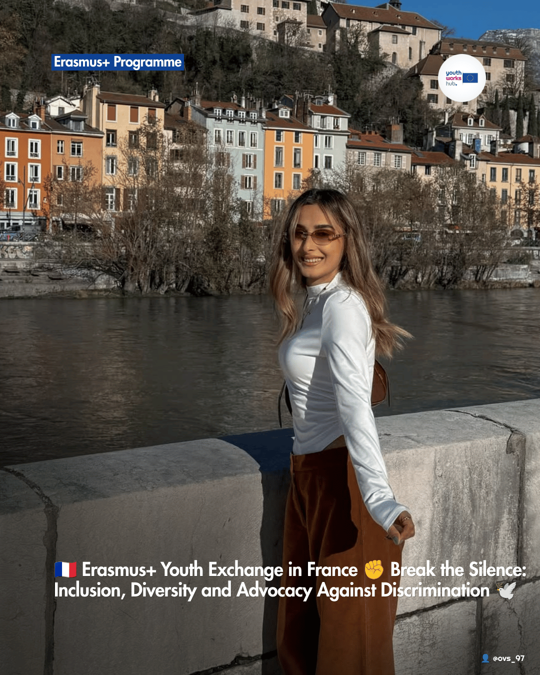🇫🇷 Erasmus+ Youth Exchange in France ✊ Break the Silence: Inclusion, Diversity and Advocacy Against Discrimination 🕊️