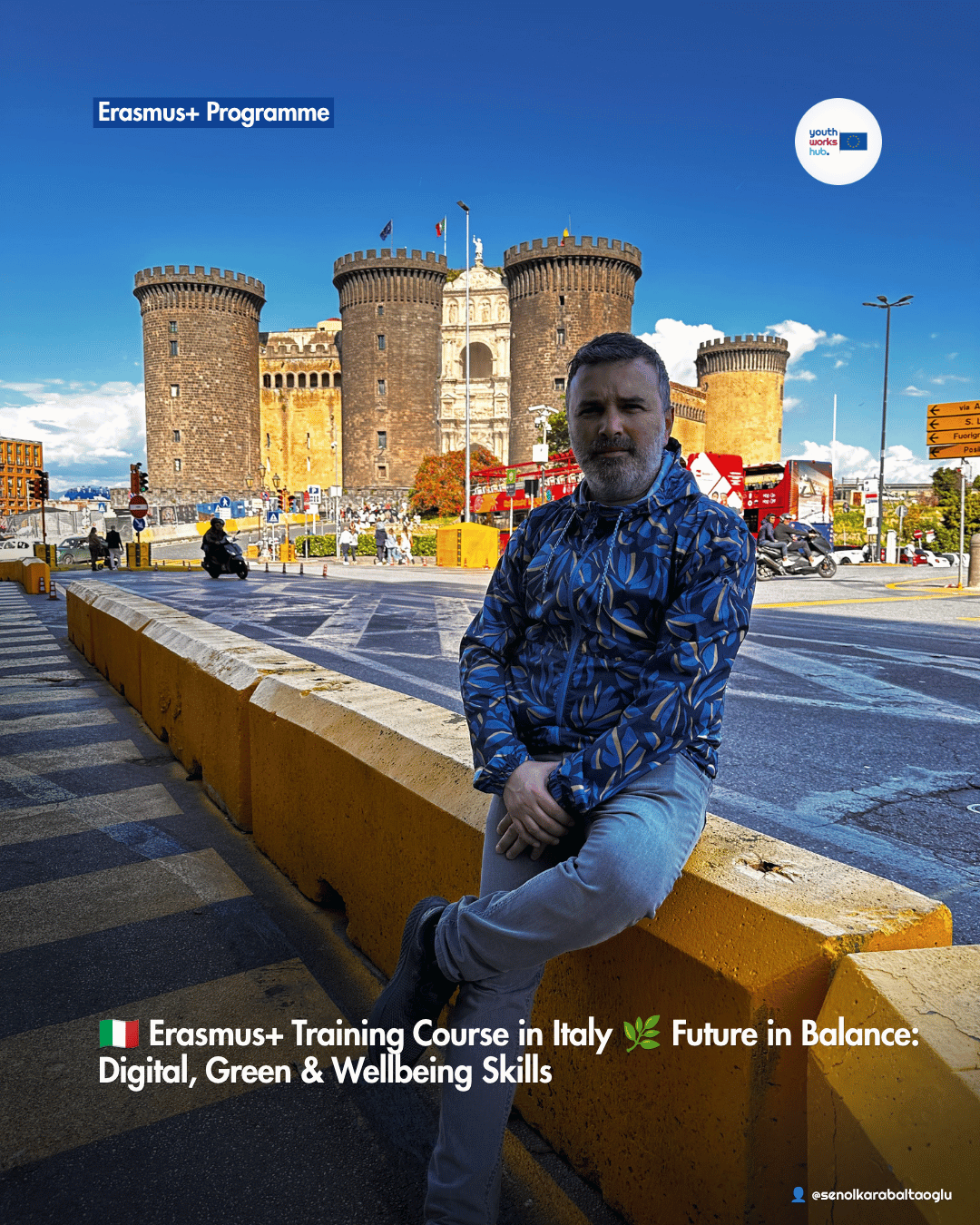 🇮🇹 Erasmus+ Training Course in Italy 🌿 Future in Balance: Digital, Green & Wellbeing Skills