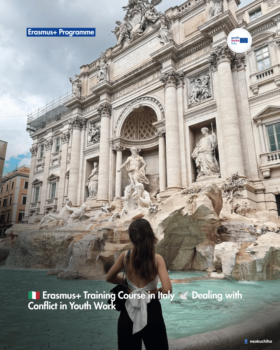 🇮🇹 Erasmus+ Training Course in Italy 🕊️ Dealing with Conflict in Youth Work