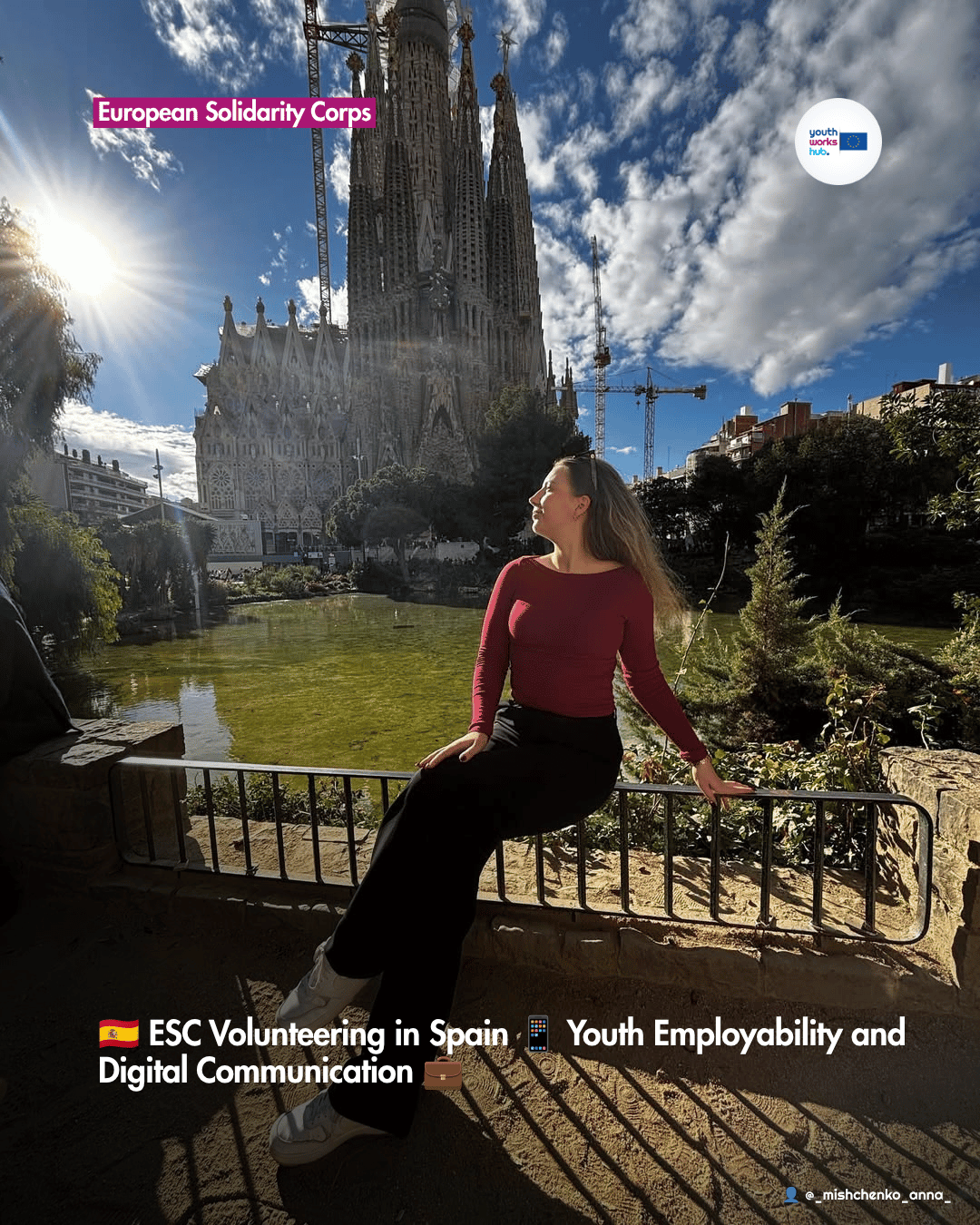 🇪🇸 ESC Volunteering in Spain 📱 Youth Employability and Digital Communication 💼