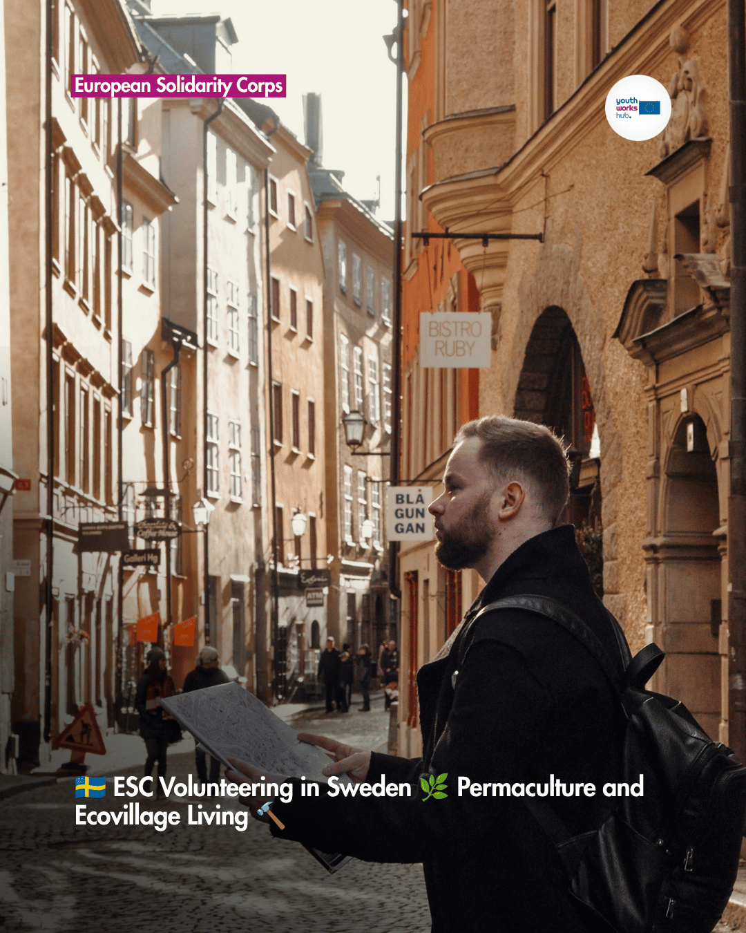🇸🇪 ESC Volunteering in Sweden 🌿 Permaculture and Ecovillage Living 🔨