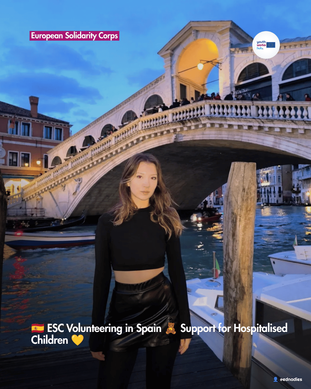 🇪🇸 ESC Volunteering in Spain 🧸 Support for Hospitalised Children 💛
