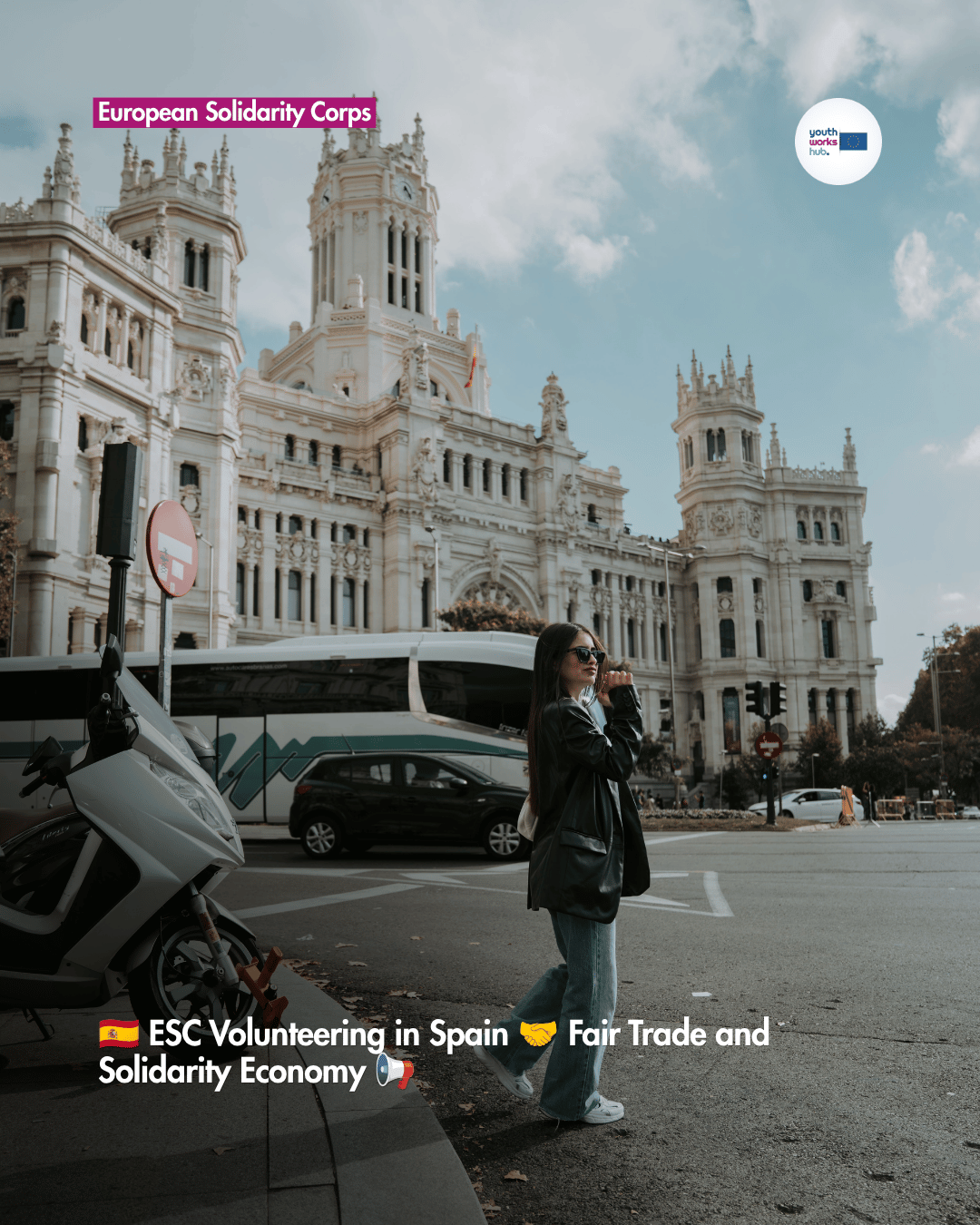 🇪🇸 ESC Volunteering in Spain 🤝 Fair Trade and Solidarity Economy 📢