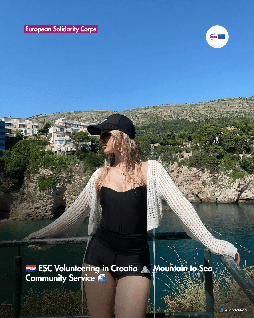 🇭🇷 ESC Volunteering in Croatia ⛰️ Mountain to Sea Community Service 🌊
