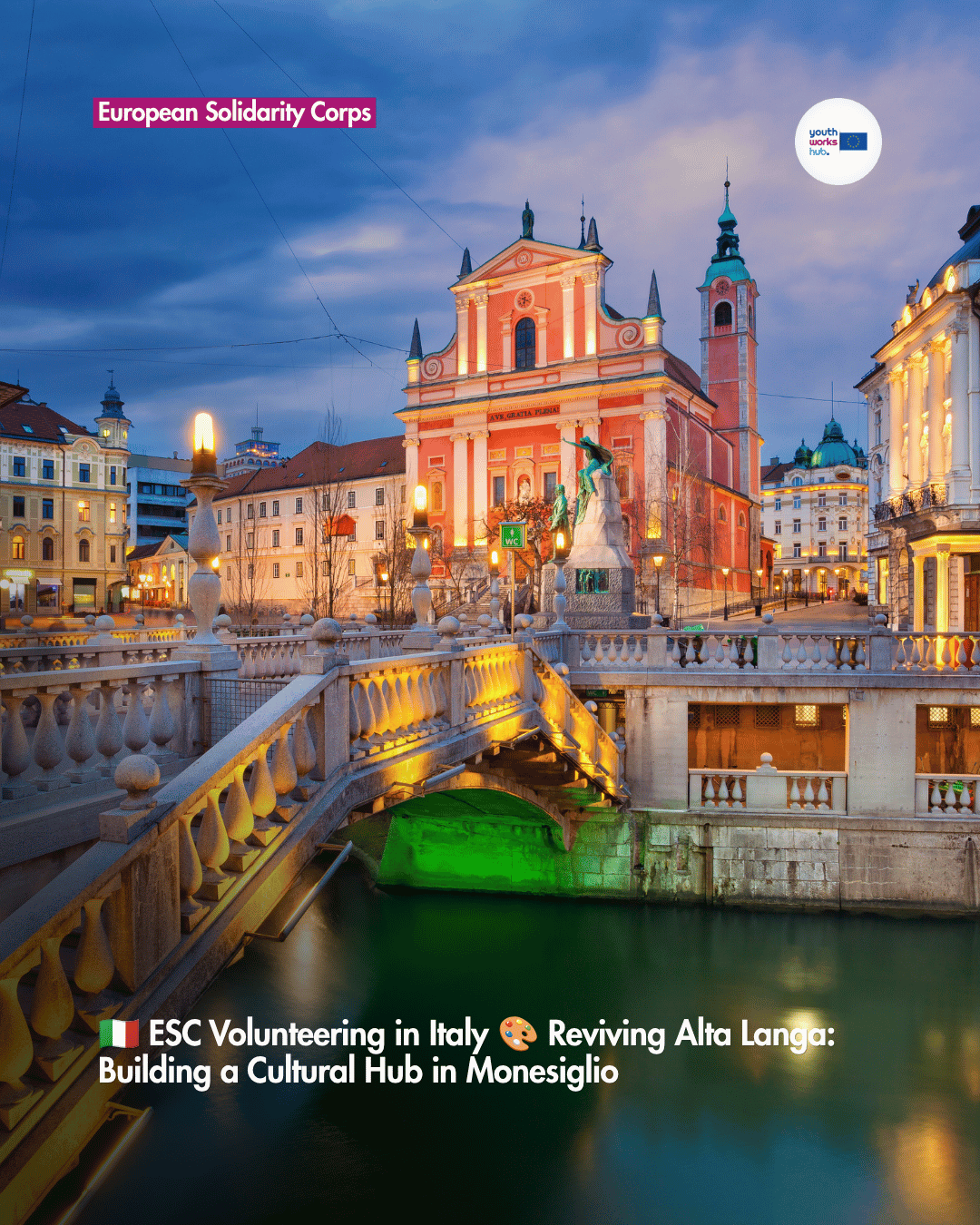 🇸🇮 ESC Volunteering in Slovenia 🏳️‍🌈 LGBTIQ+ Volunteering Ambassador at Ljubljana Pride