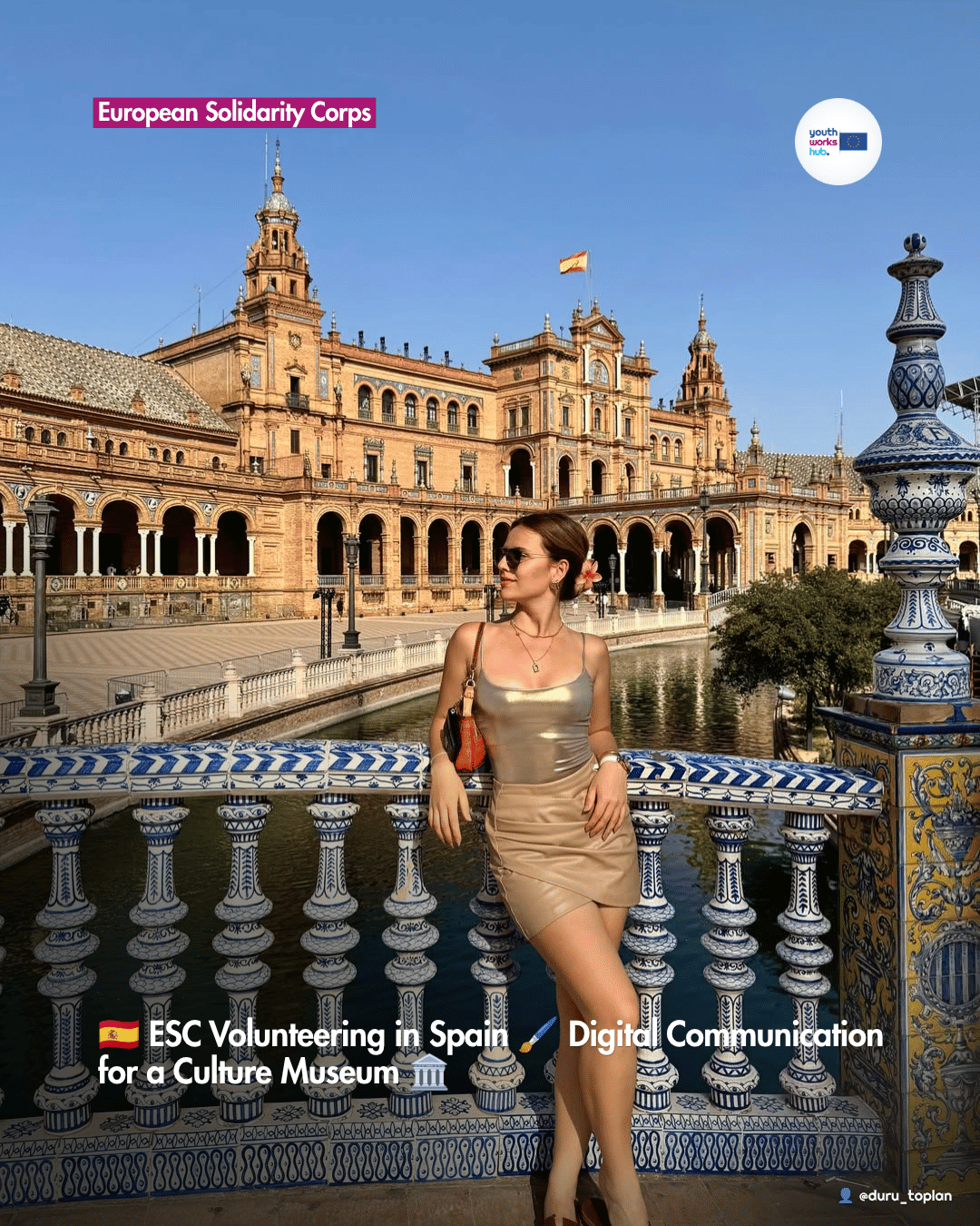 🇪🇸 ESC Volunteering in Spain 🖌️ Digital Communication for a Culture Museum 🏛️