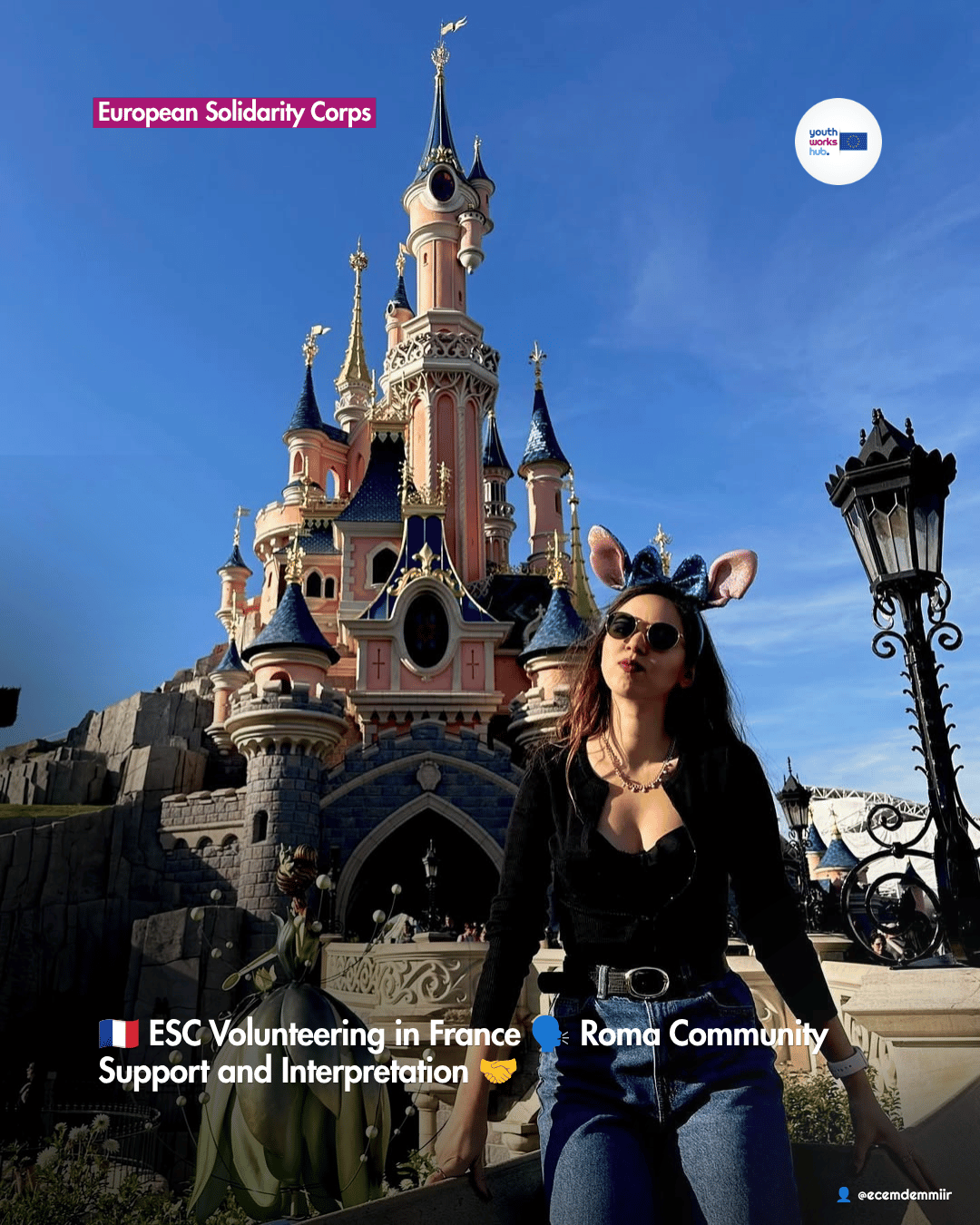 🇫🇷 ESC Volunteering in France 🗣️ Roma Community Support and Interpretation 🤝
