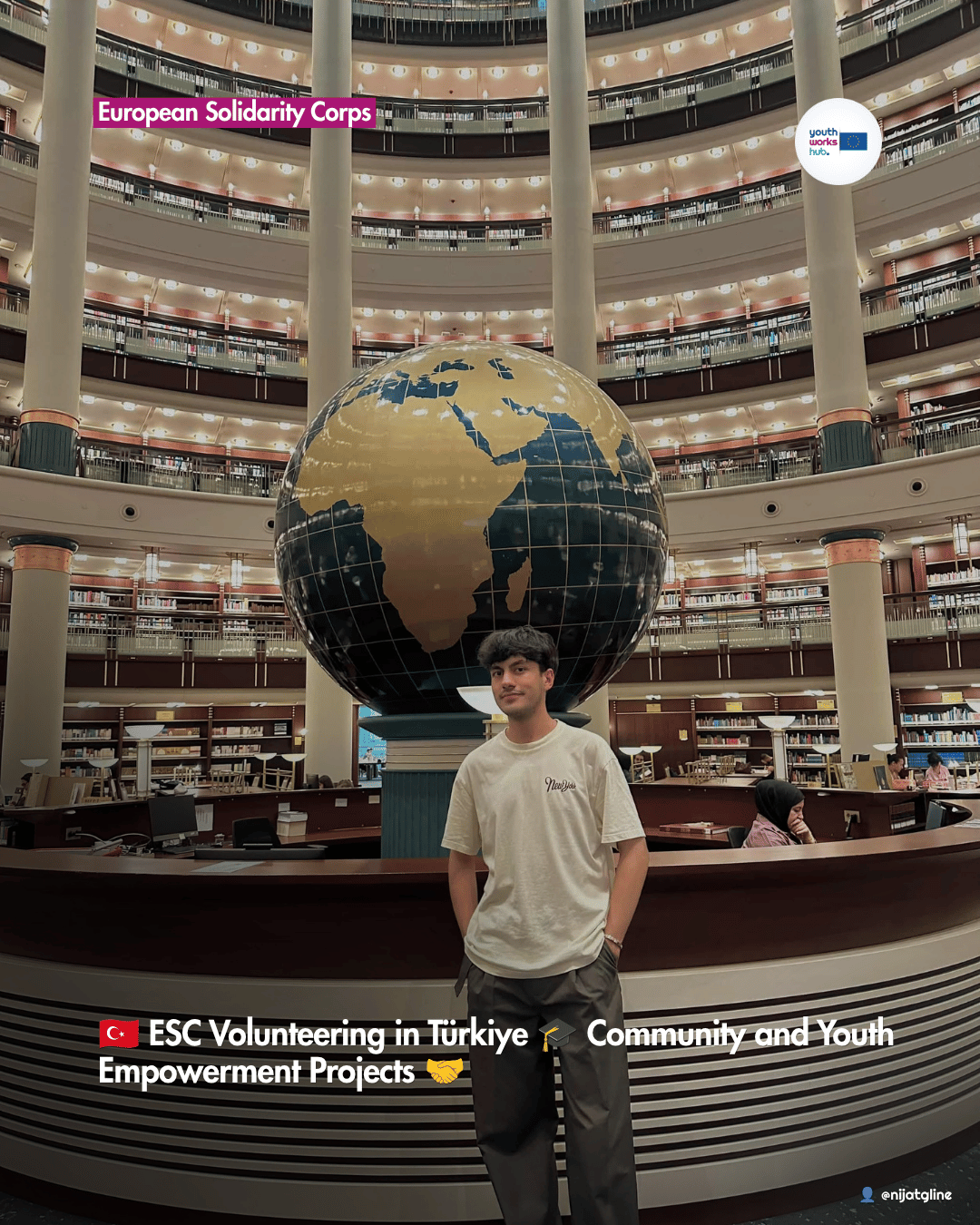 🇹🇷 ESC Volunteering in Türkiye 🎓 Community and Youth Empowerment Projects 🤝