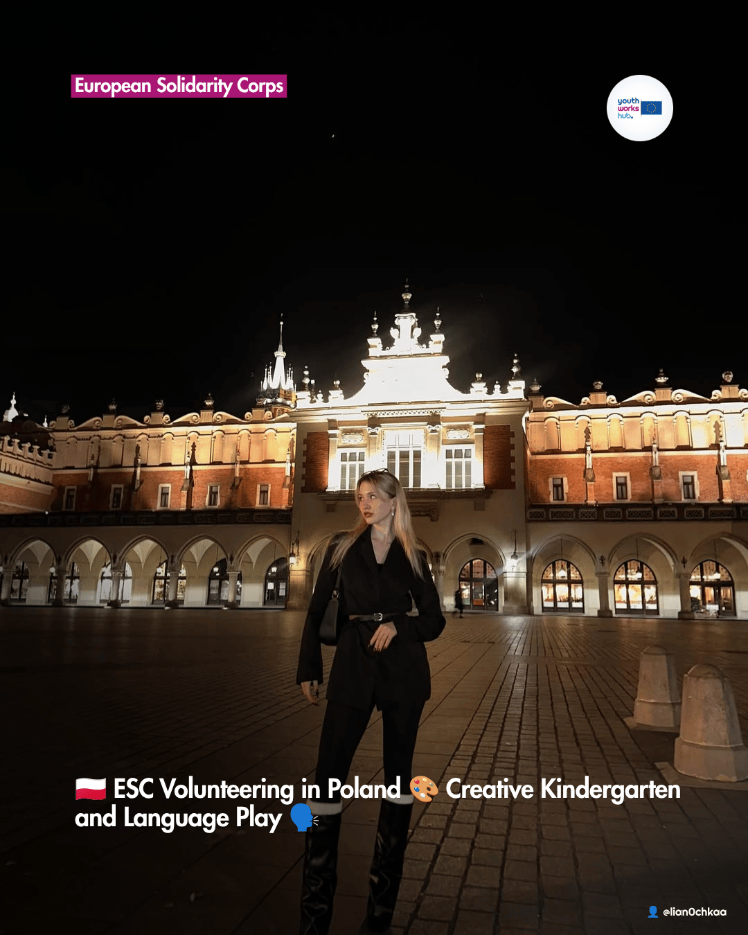 🇵🇱 ESC Volunteering in Poland 🎨 Creative Kindergarten and Language Play 🗣️
