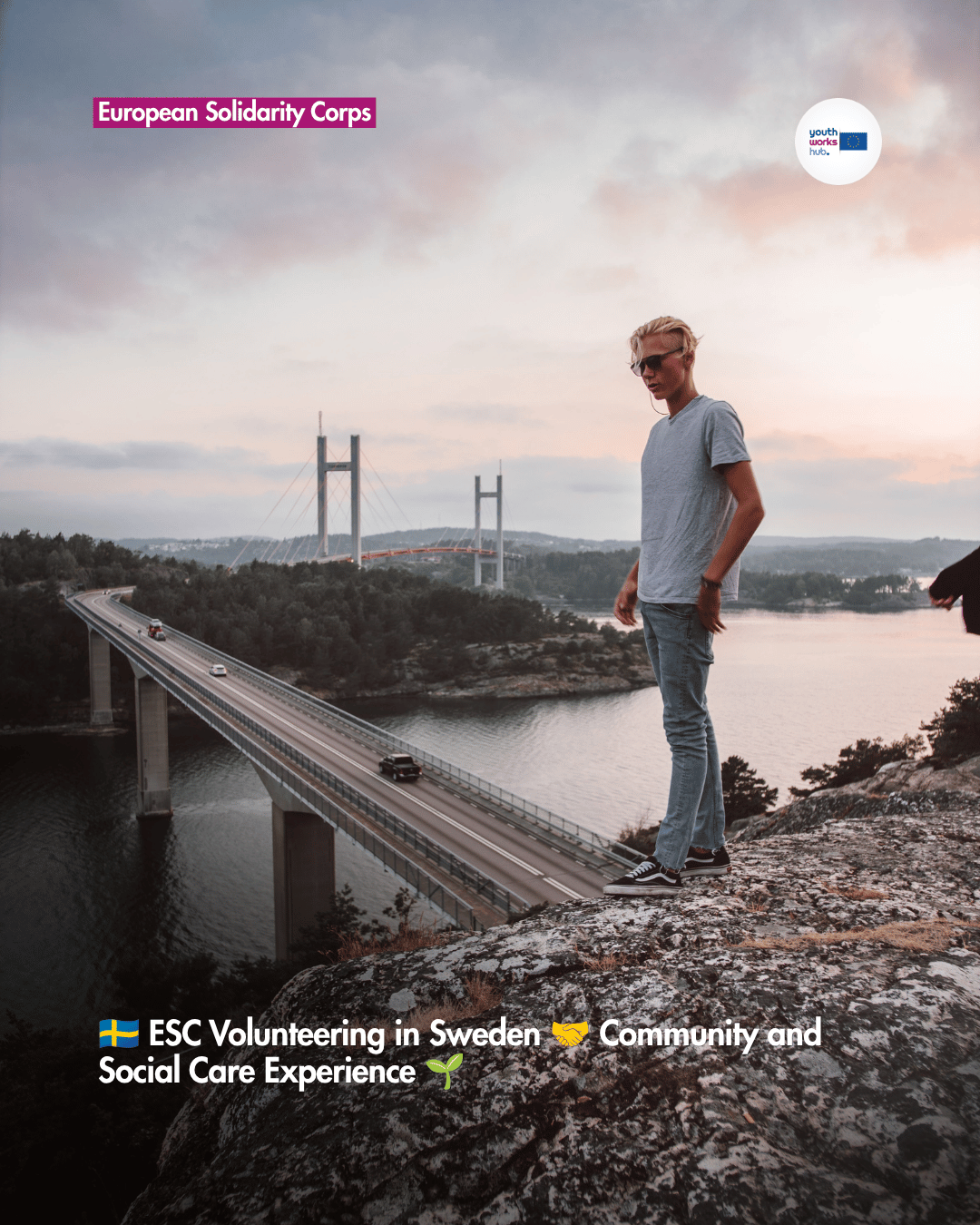 🇸🇪 ESC Volunteering in Sweden 🤝 Community and Social Care Experience 🌱