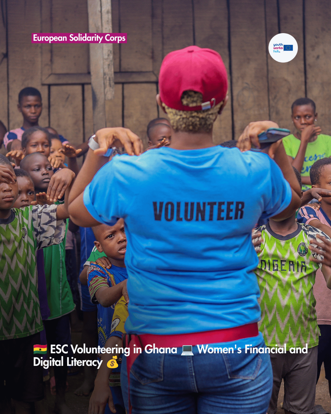 🇬🇭 ESC Volunteering in Ghana 💻 Women's Financial and Digital Literacy 💰