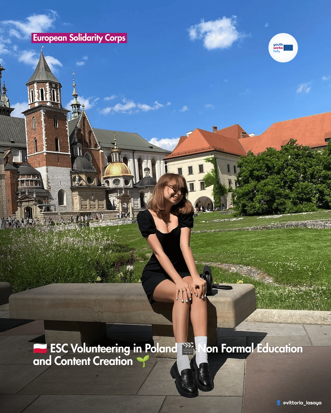 🇵🇱 ESC Volunteering in Poland 🎬 Non Formal Education and Content Creation 🌱