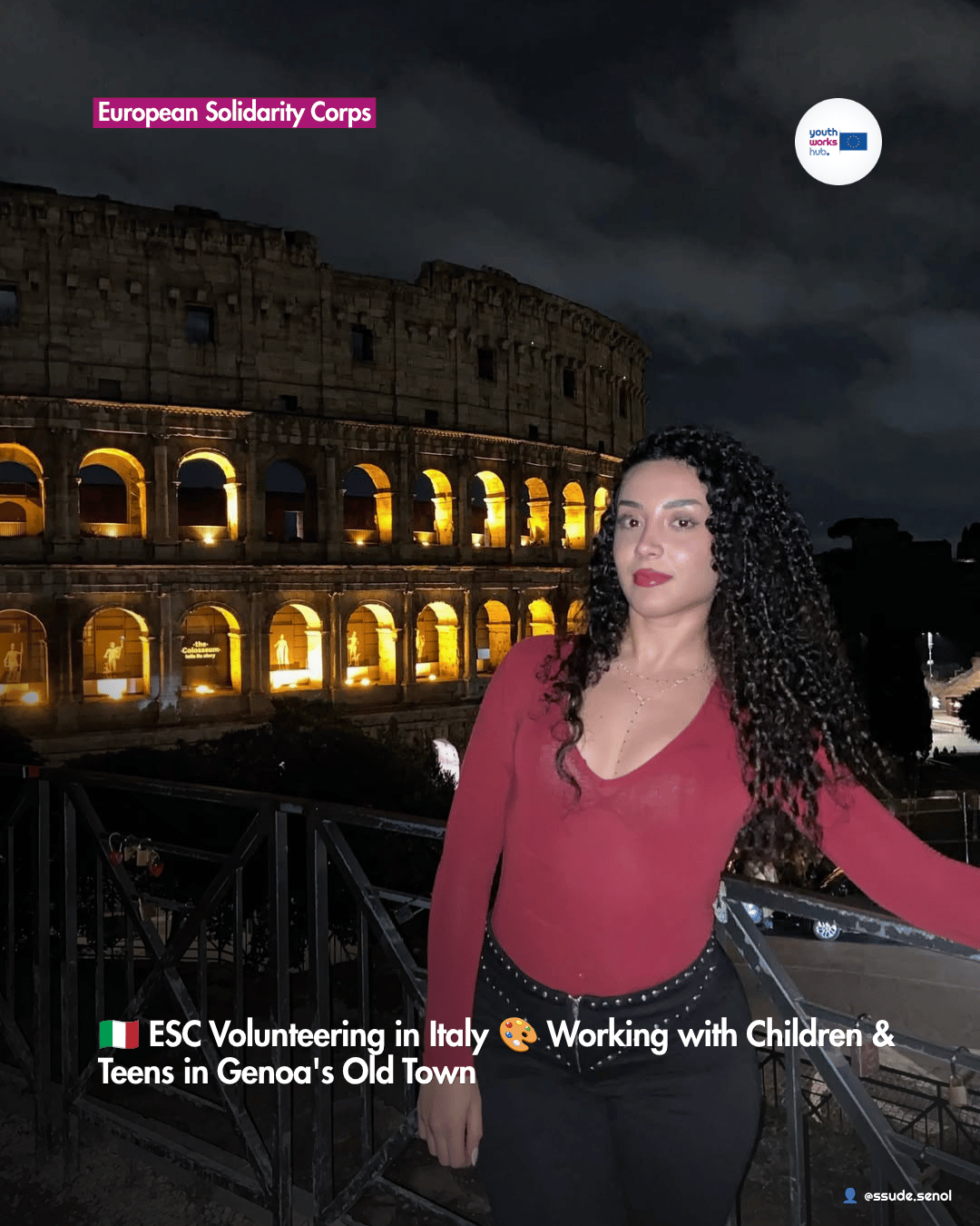 🇮🇹 ESC Volunteering in Italy 🎨 Working with Children & Teens in Genoa's Old Town