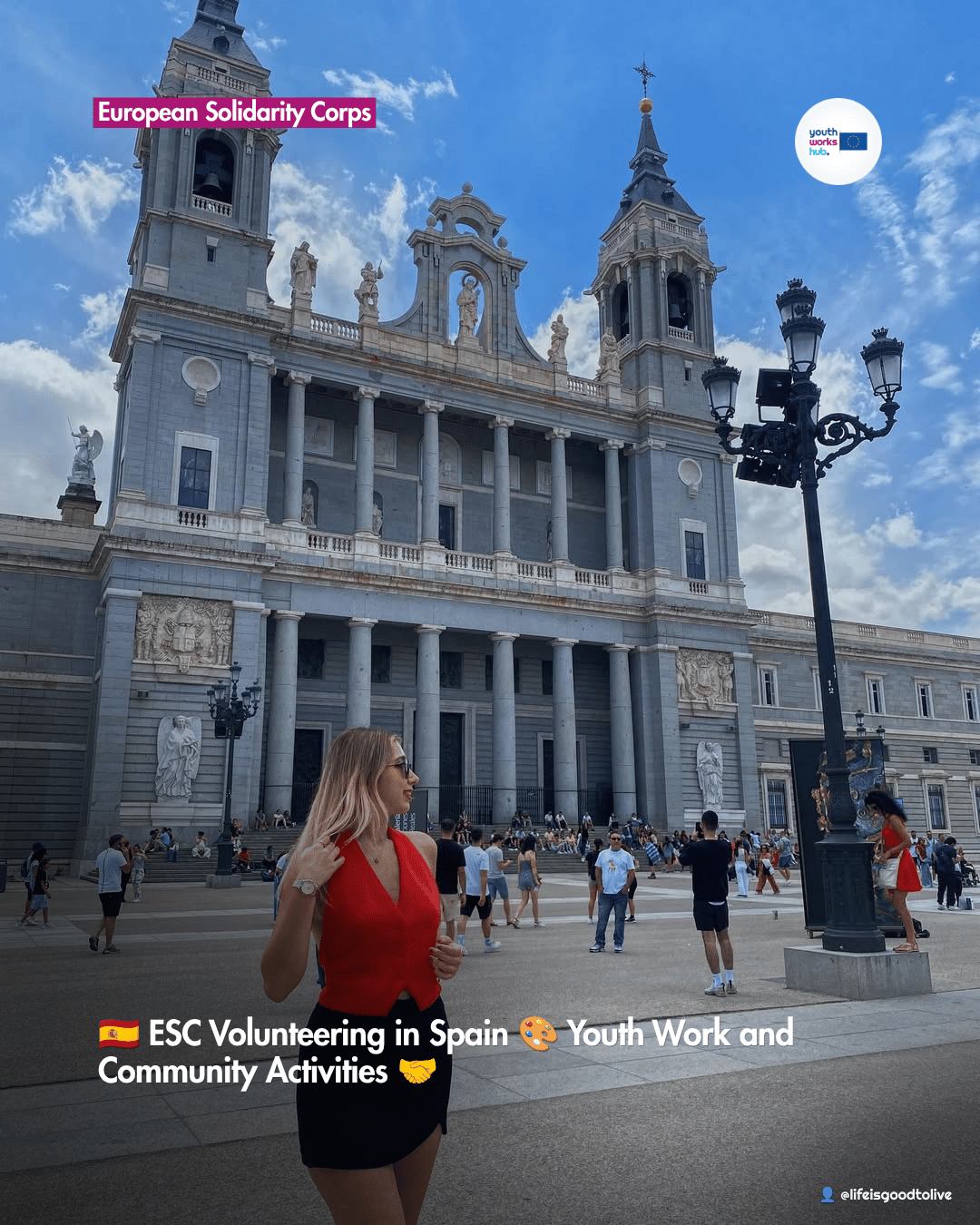 🇪🇸 ESC Volunteering in Spain 🎨 Youth Work and Community Activities 🤝