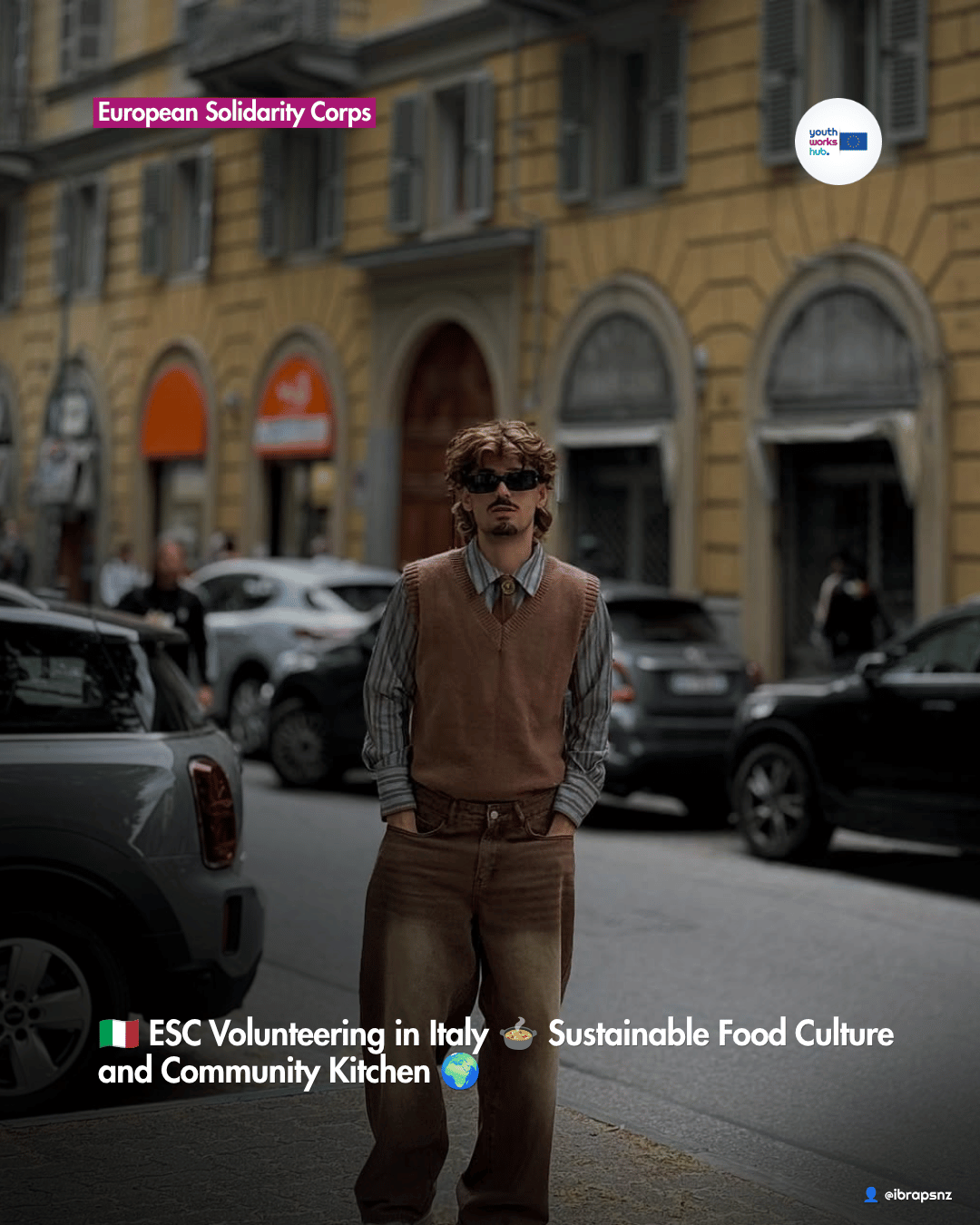 🇮🇹 ESC Volunteering in Italy 🍲 Sustainable Food Culture and Community Kitchen 🌍