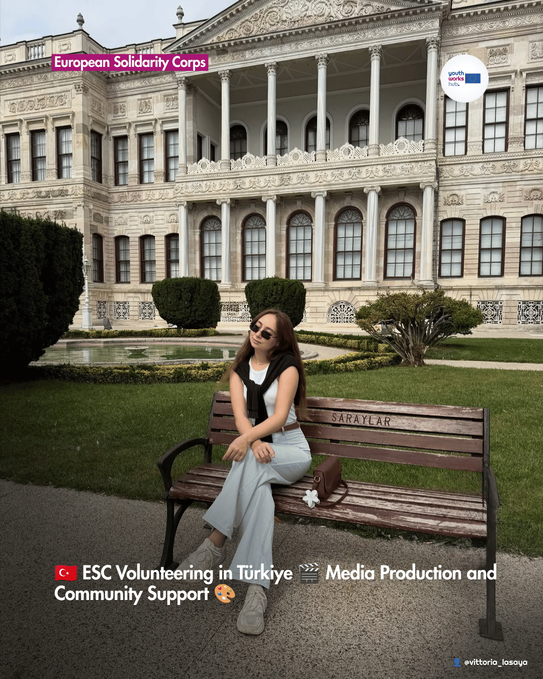 🇹🇷 ESC Volunteering in Türkiye 🎬 Media Production and Community Support 🎨