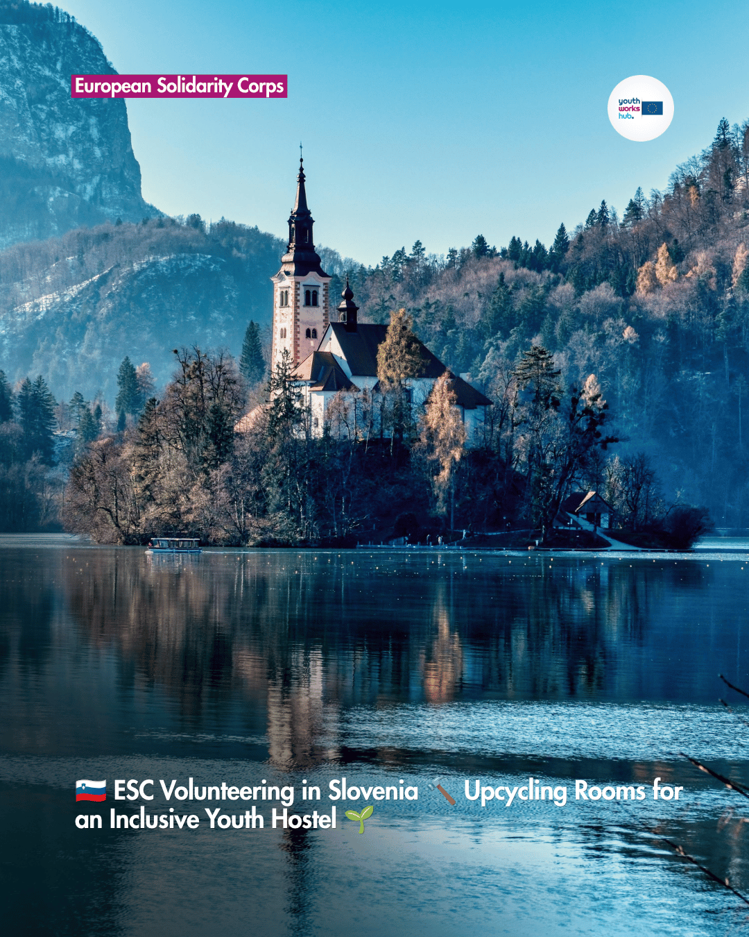 🇸🇮 ESC Volunteering in Slovenia 🔨 Upcycling Rooms for an Inclusive Youth Hostel 🌱