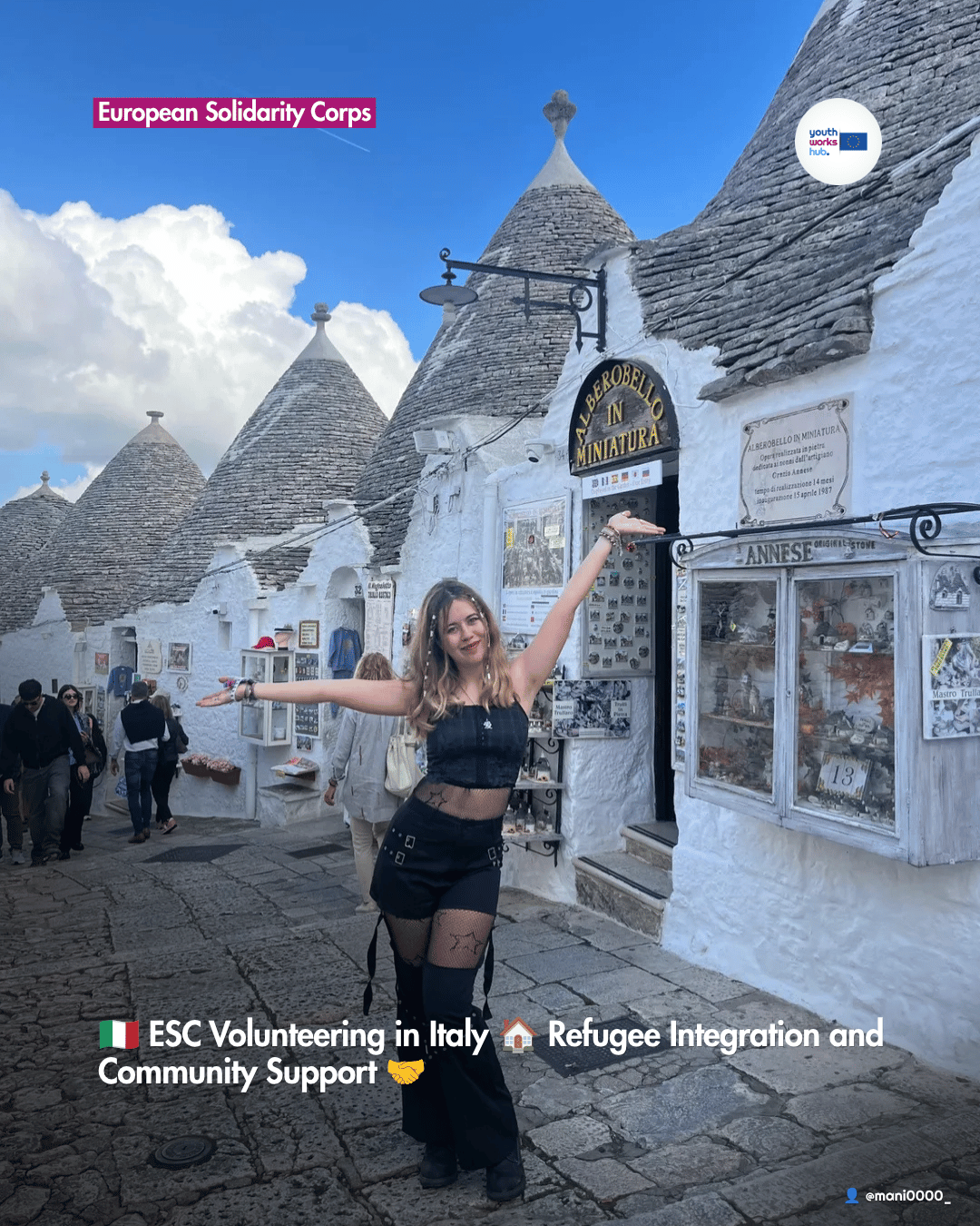 🇮🇹 ESC Volunteering in Italy 🏠 Refugee Integration and Community Support 🤝