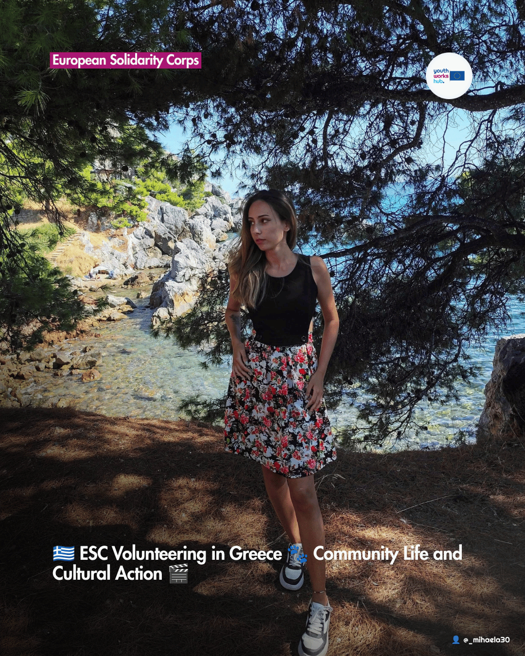 🇬🇷 ESC Volunteering in Greece 🐾 Community Life and Cultural Action 🎬