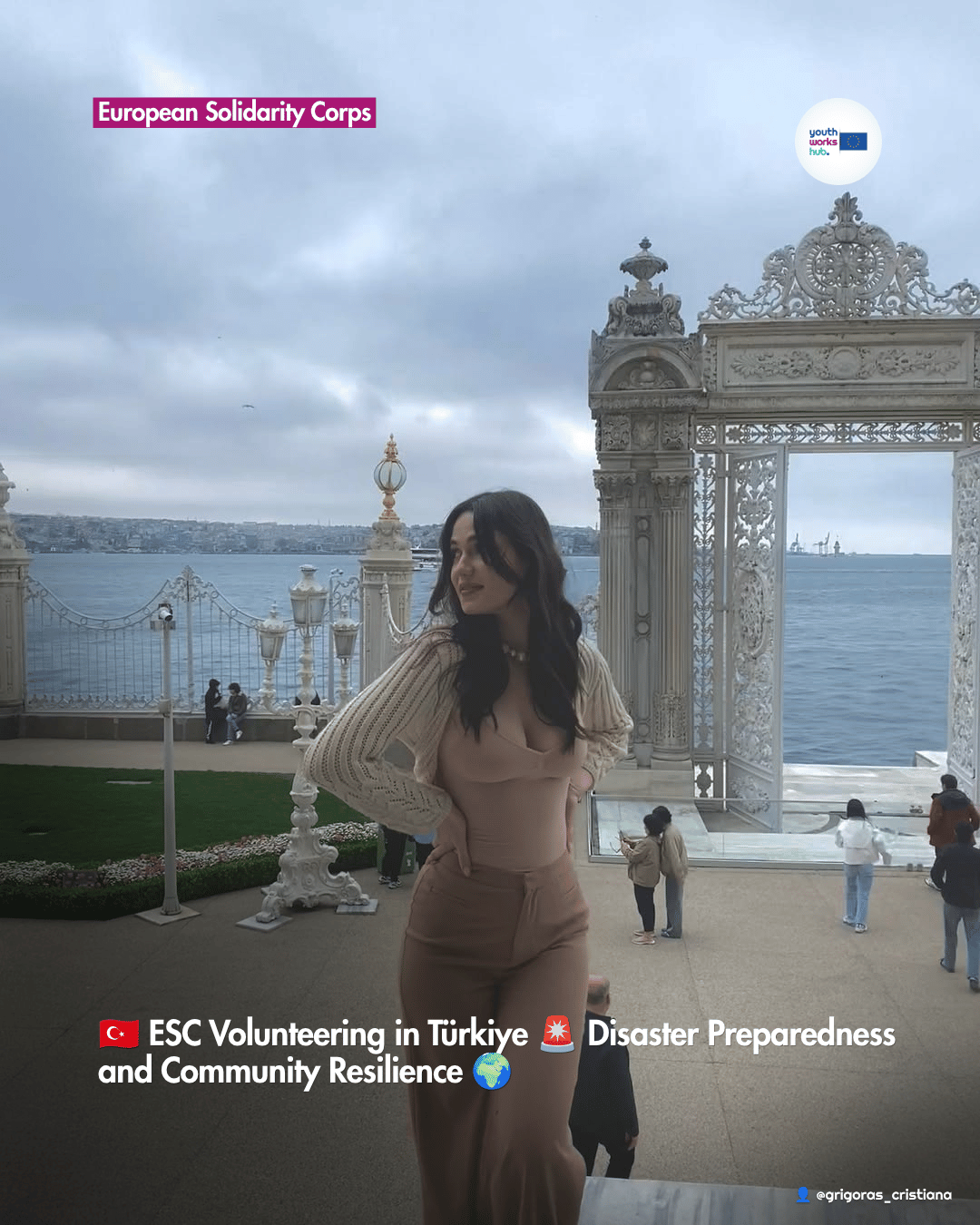 🇹🇷 ESC Volunteering in Türkiye 🚨 Disaster Preparedness and Community Resilience 🌍