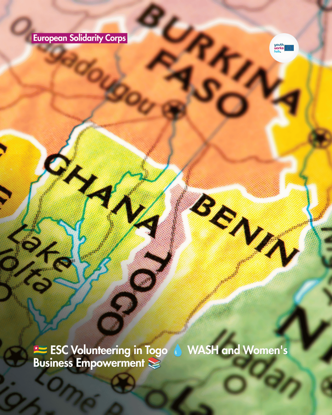 🇹🇬 ESC Volunteering in Togo 💧 WASH and Women's Business Empowerment 📚