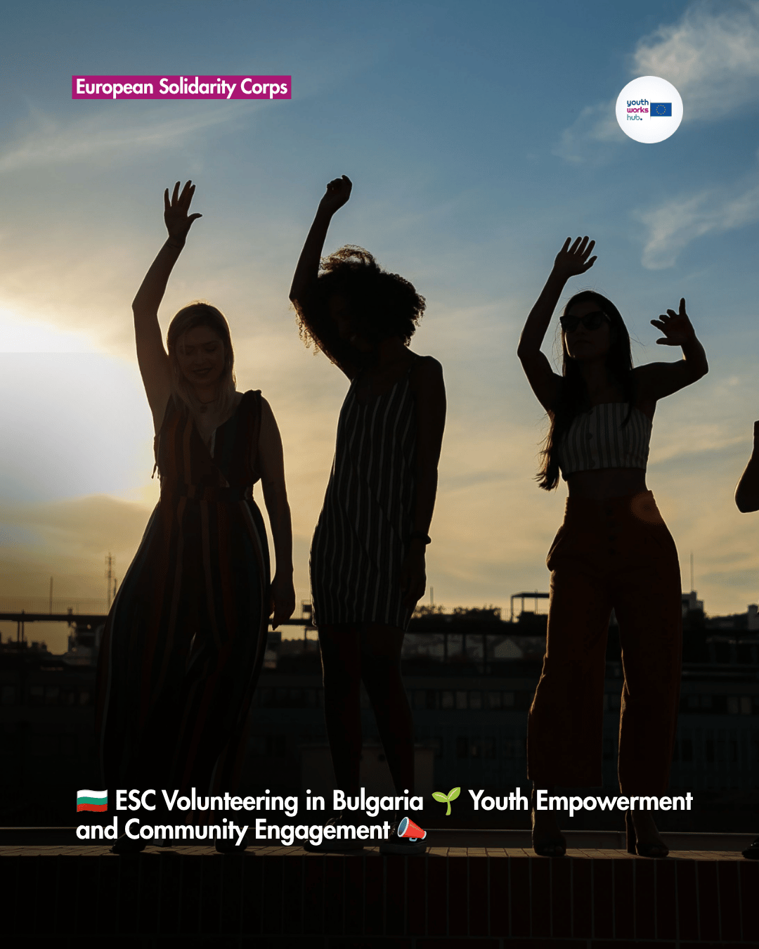 🇧🇬 ESC Volunteering in Bulgaria 🌱 Youth Empowerment and Community Engagement 📣