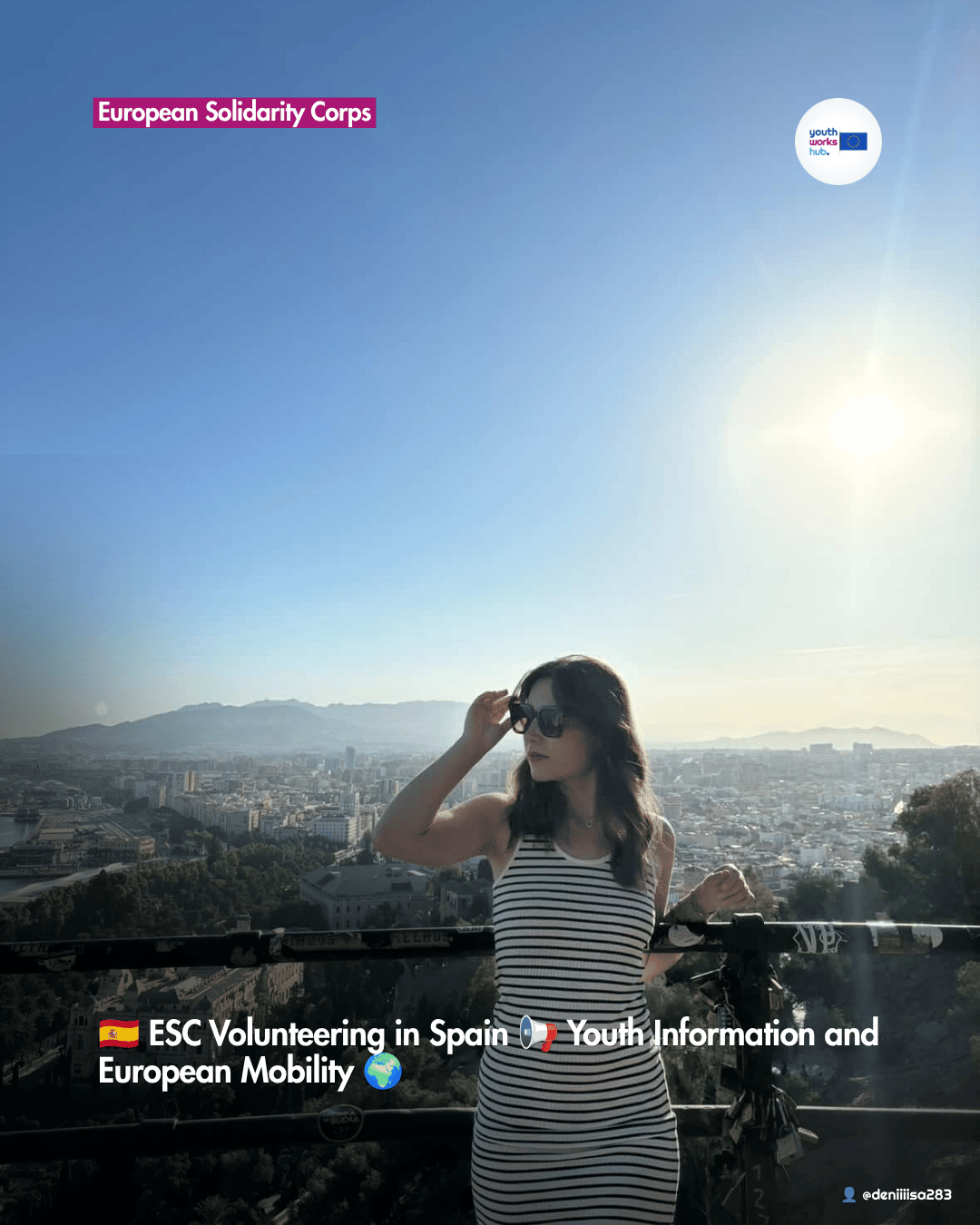 🇪🇸 ESC Volunteering in Spain 📢 Youth Information and European Mobility 🌍