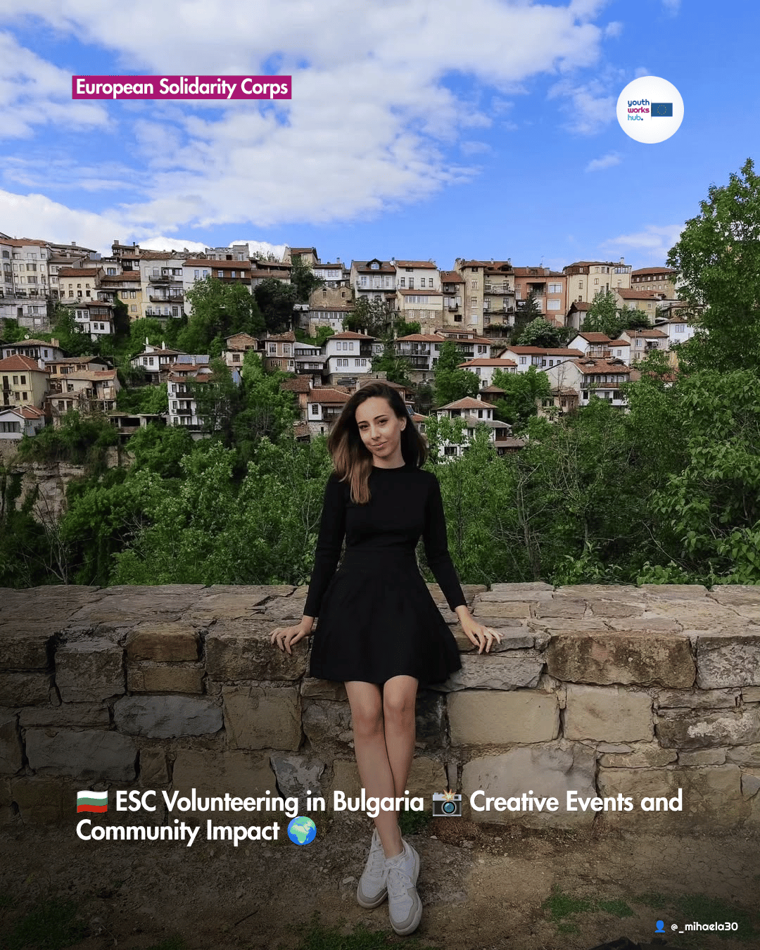 🇧🇬 ESC Volunteering in Bulgaria 📸 Creative Events and Community Impact 🌍
