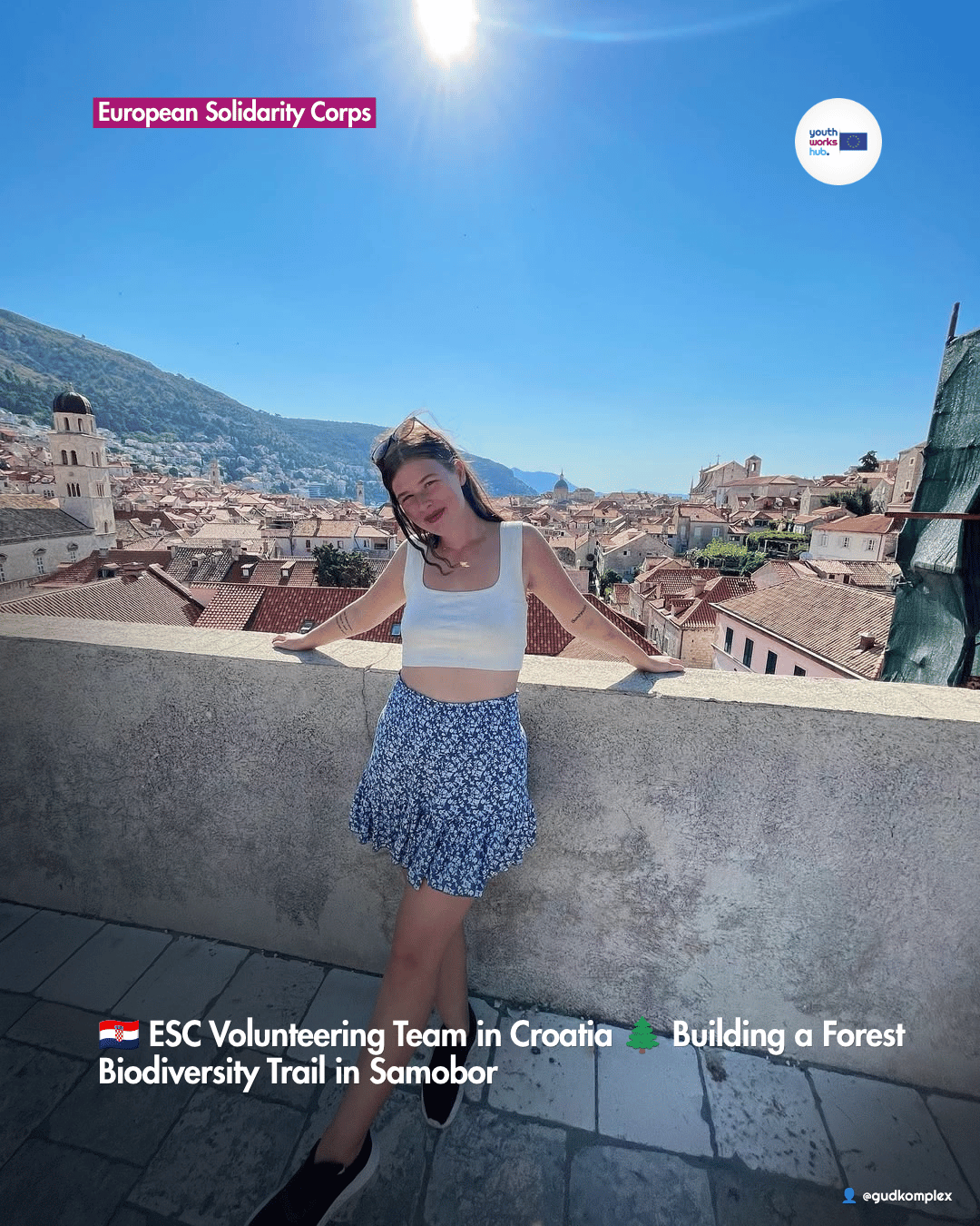 🇭🇷 ESC Volunteering Team in Croatia 🌱 Sustainable Rural Living at Eko Centar Latinovac