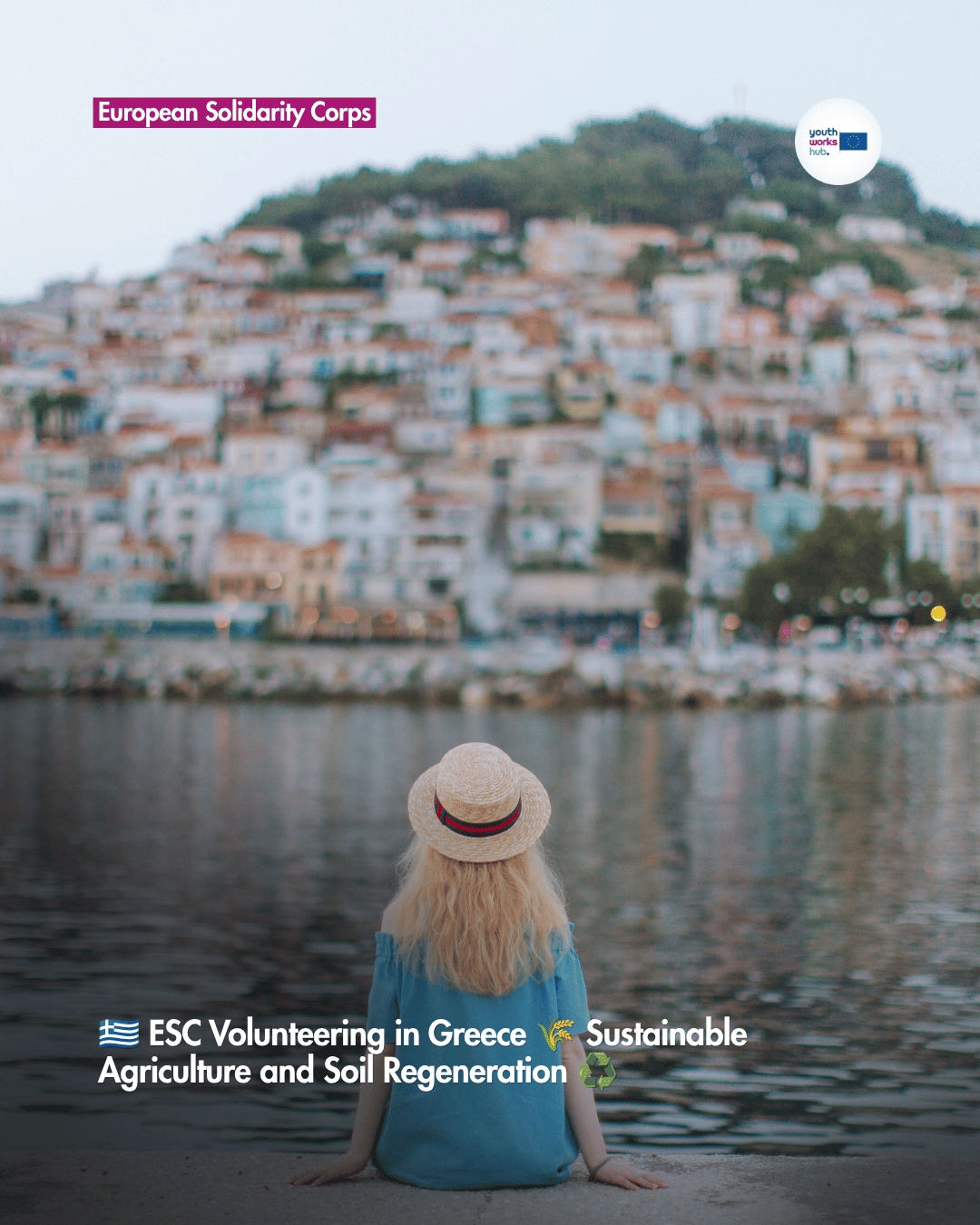 🇬🇷 ESC Volunteering in Greece 🌾 Sustainable Agriculture and Soil Regeneration ♻️